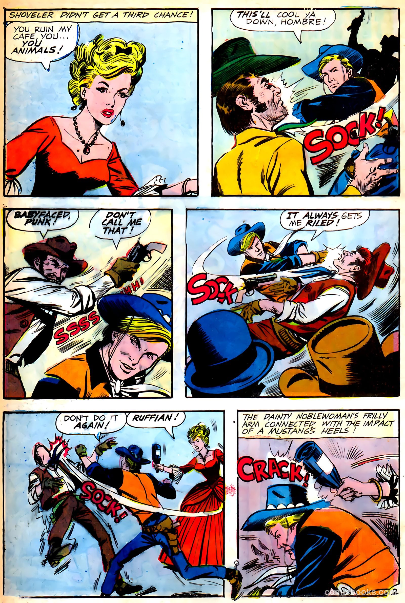 Billy the Kid #64 — page 4 of 36