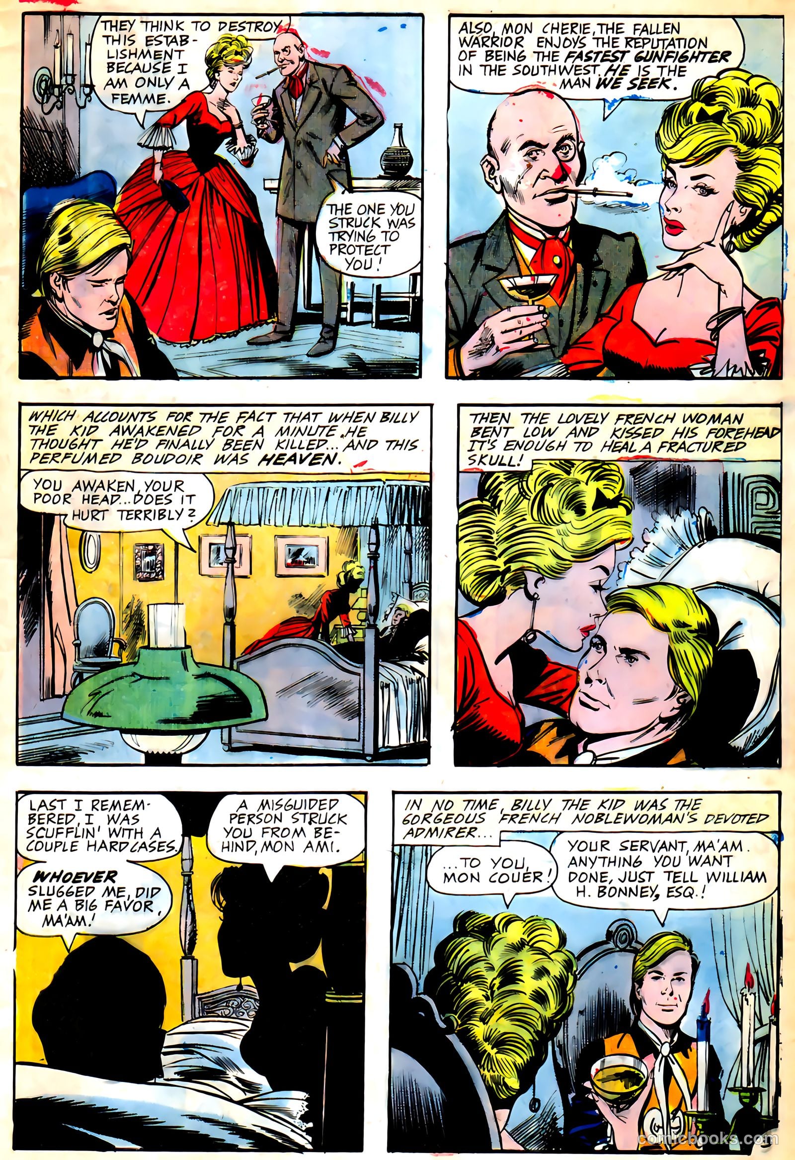 Billy the Kid #64 — page 5 of 36