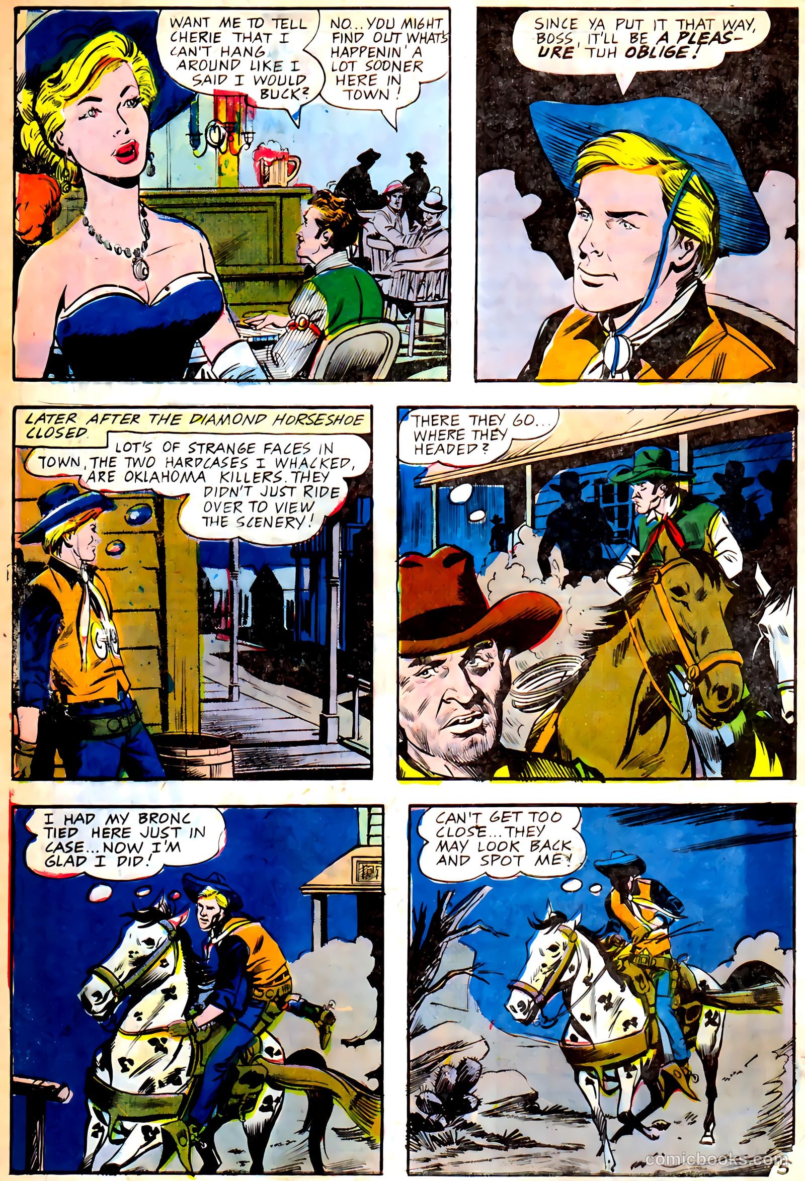 Billy the Kid #64 — page 8 of 36