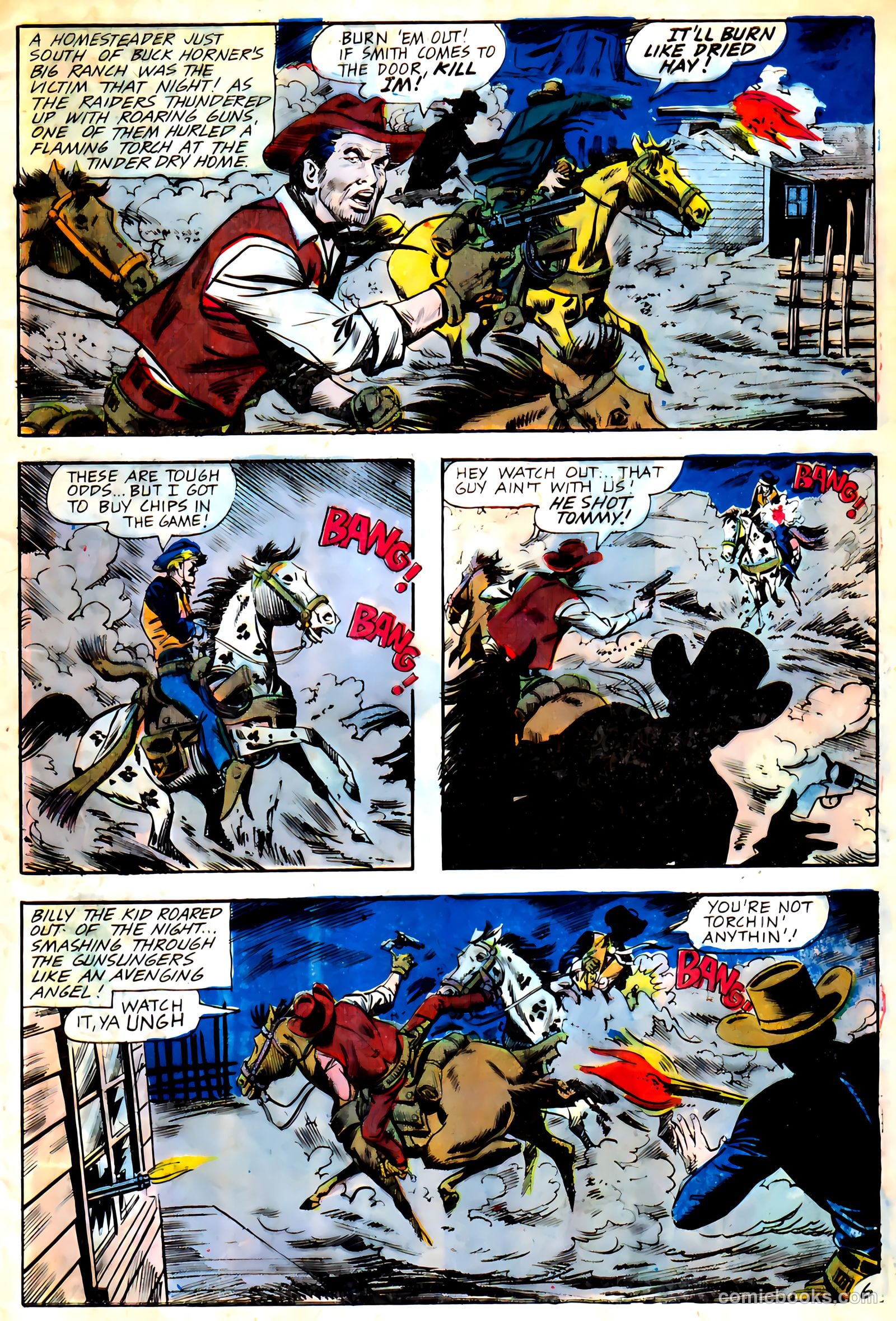 Billy the Kid #64 — page 9 of 36