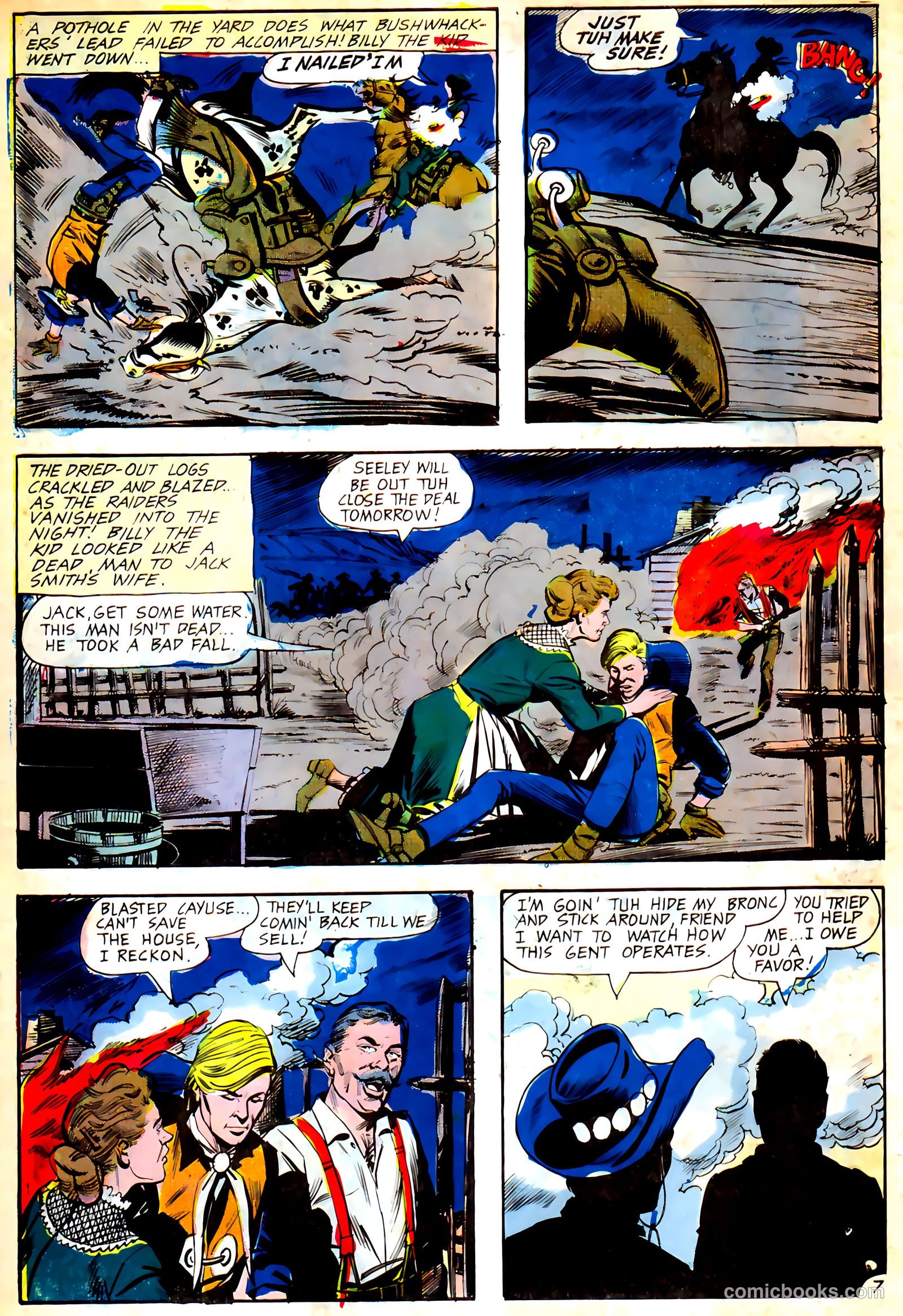 Billy the Kid #64 — page 10 of 36