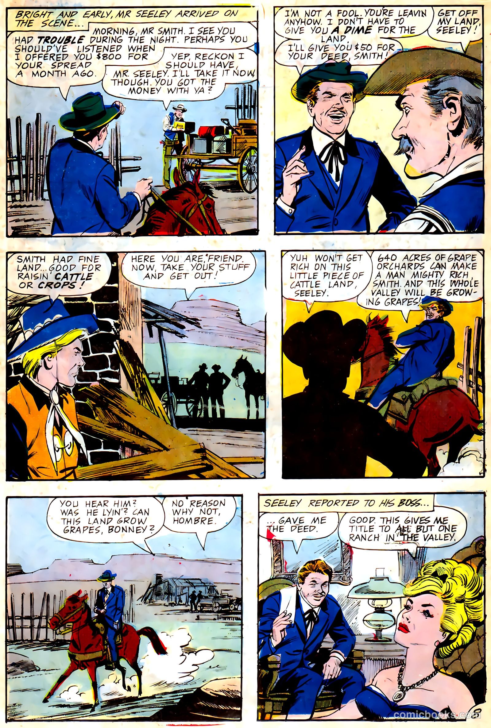 Billy the Kid #64 — page 11 of 36