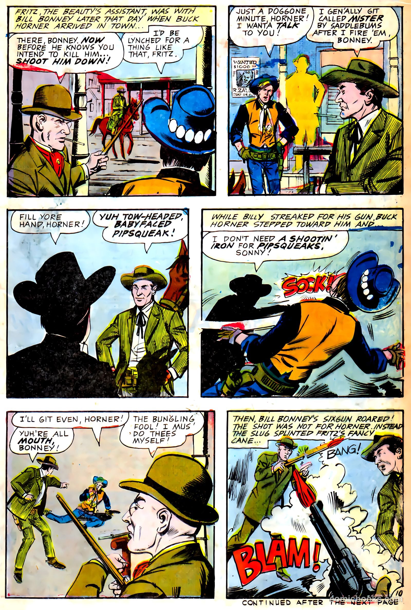 Billy the Kid #64 — page 13 of 36