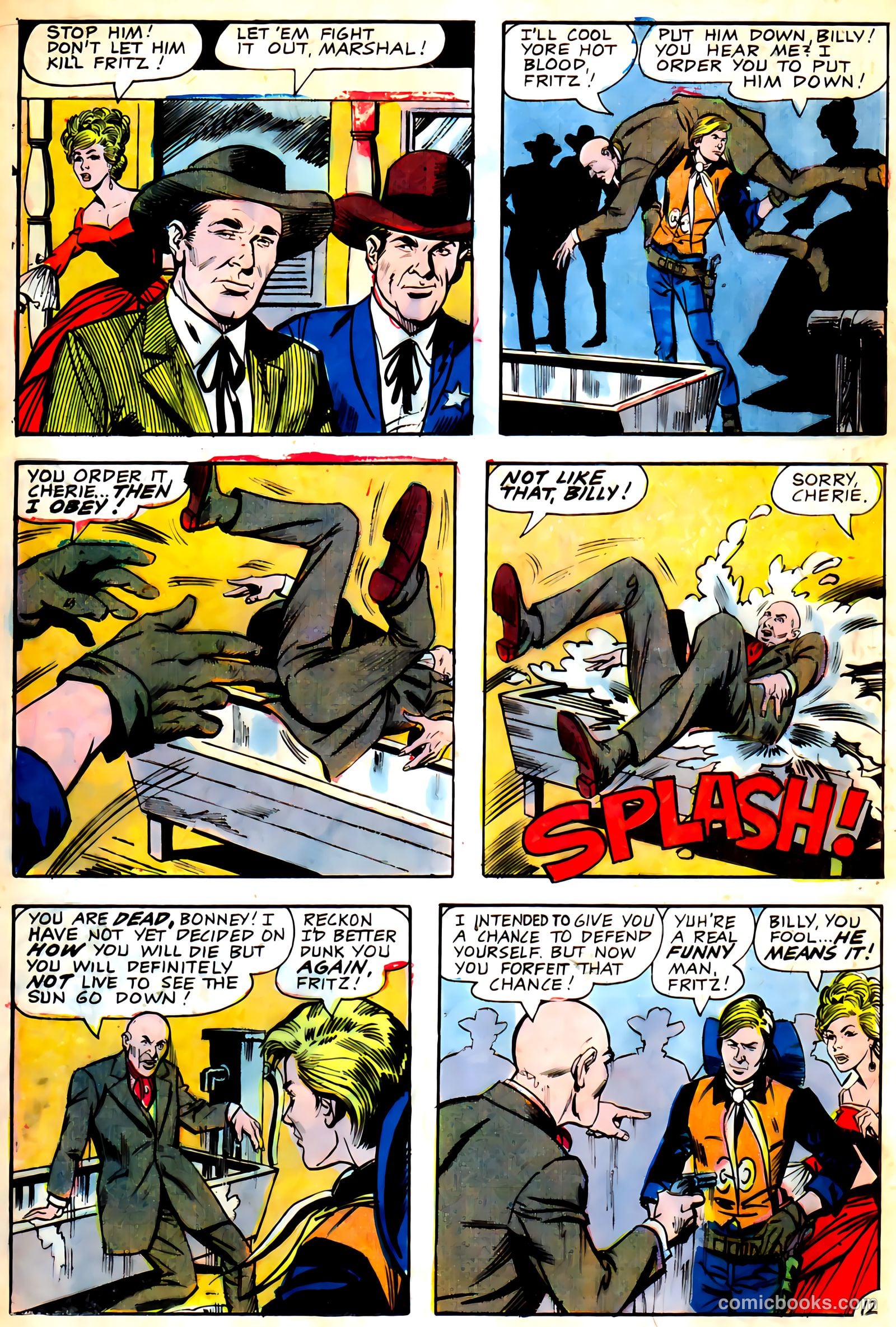 Billy the Kid #64 — page 16 of 36