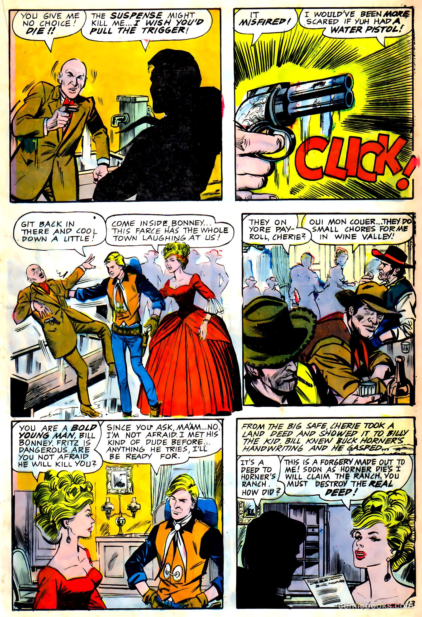Billy the Kid #64 — page 17 of 36