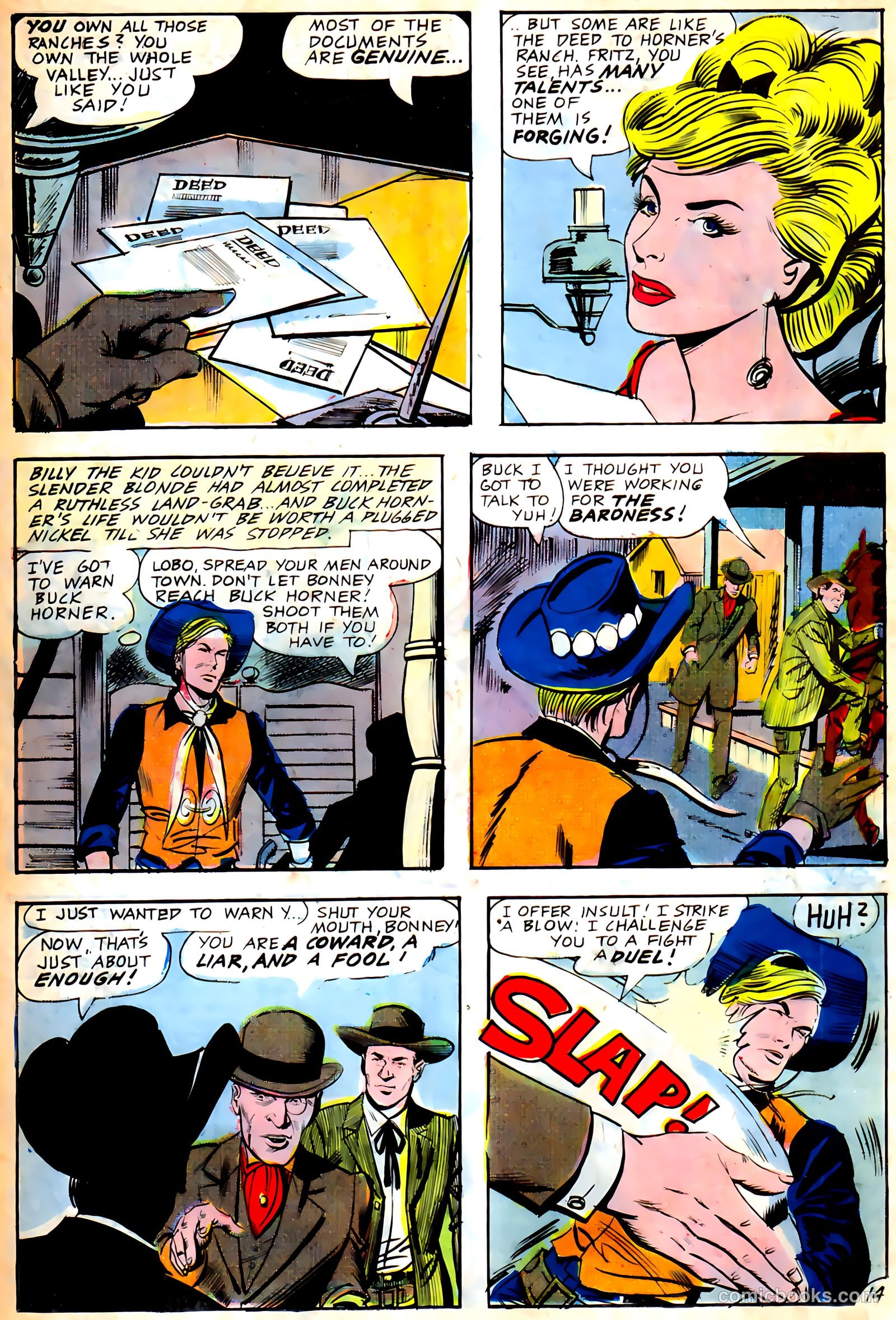 Billy the Kid #64 — page 18 of 36