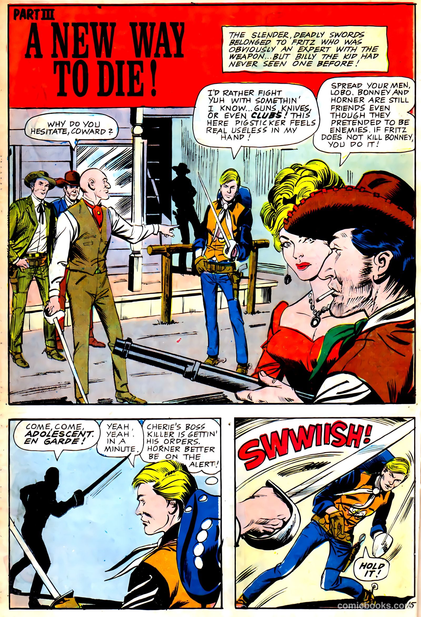 Billy the Kid #64 — page 20 of 36