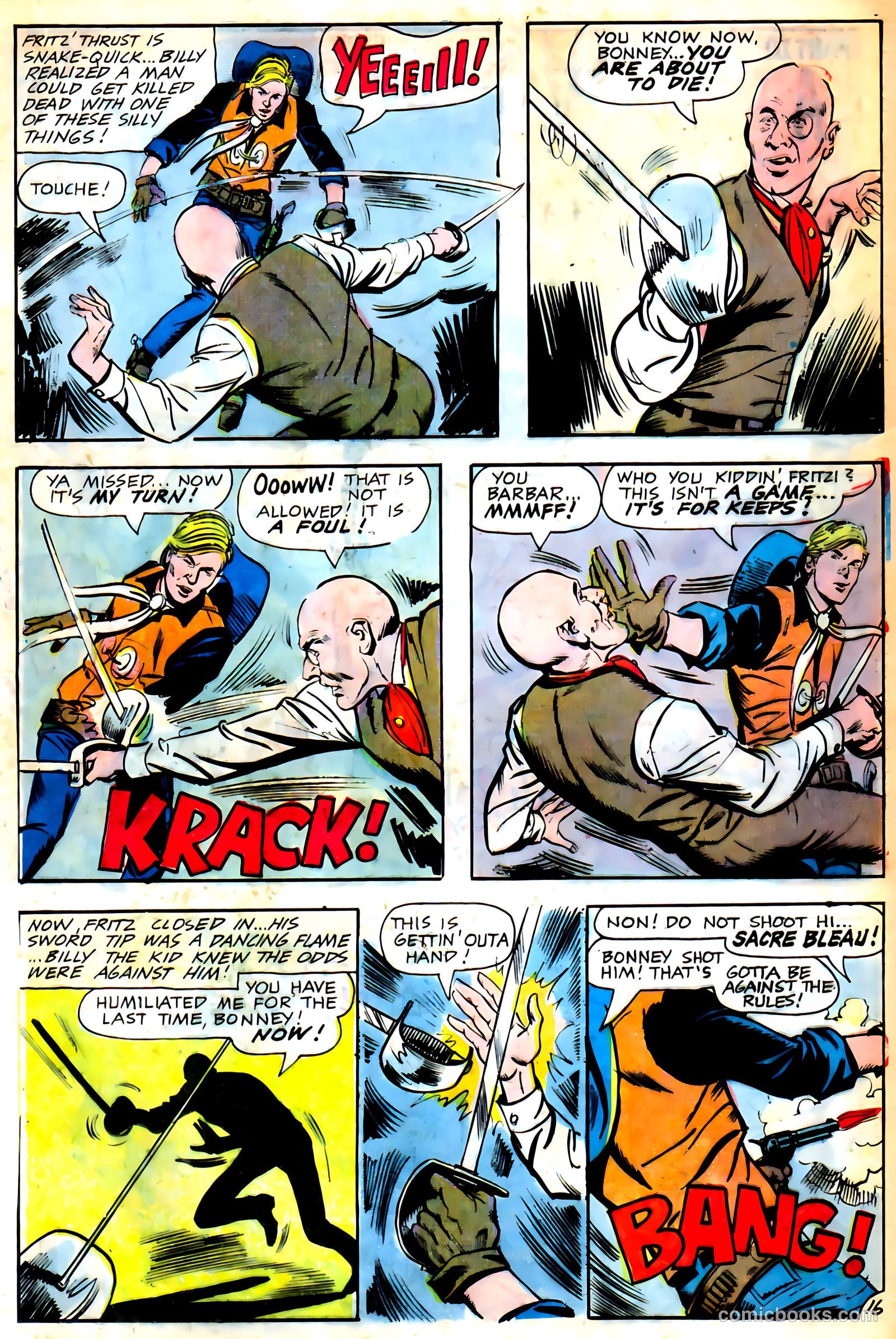 Billy the Kid #64 — page 21 of 36