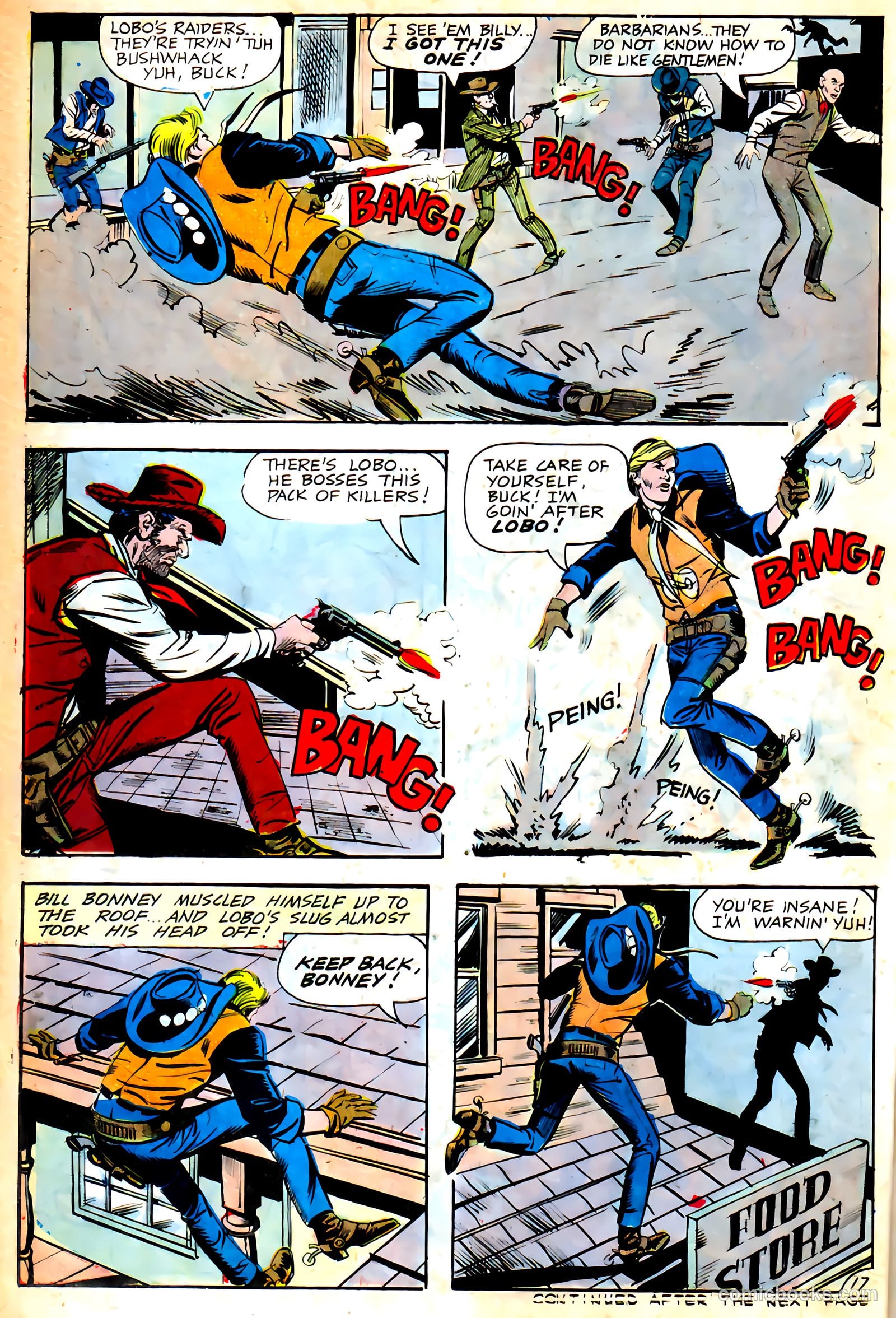 Billy the Kid #64 — page 22 of 36