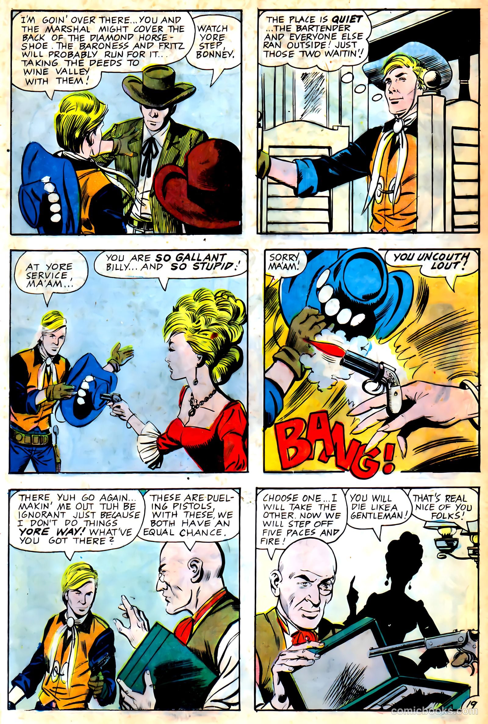 Billy the Kid #64 — page 25 of 36