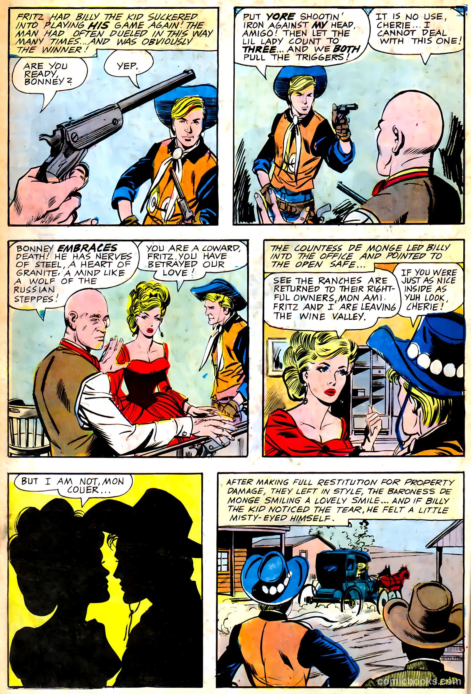Billy the Kid #64 — page 26 of 36