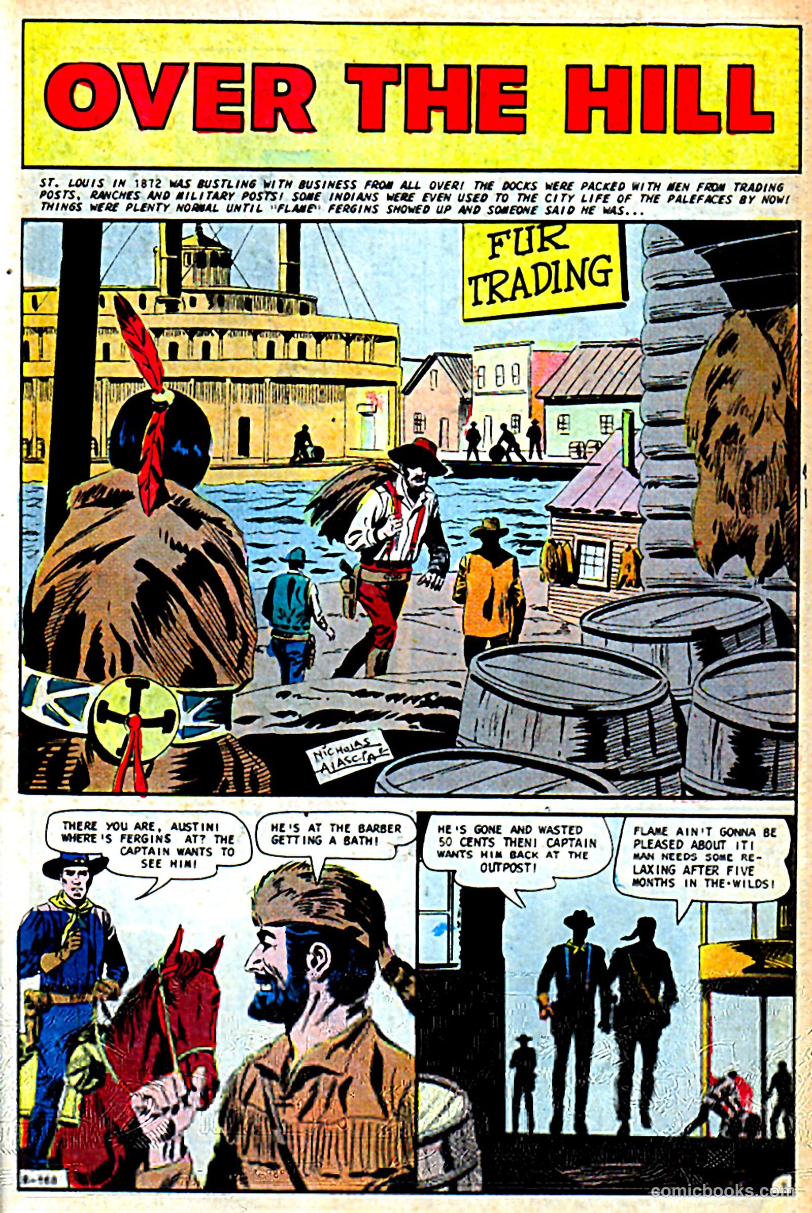 Billy the Kid #64 — page 27 of 36