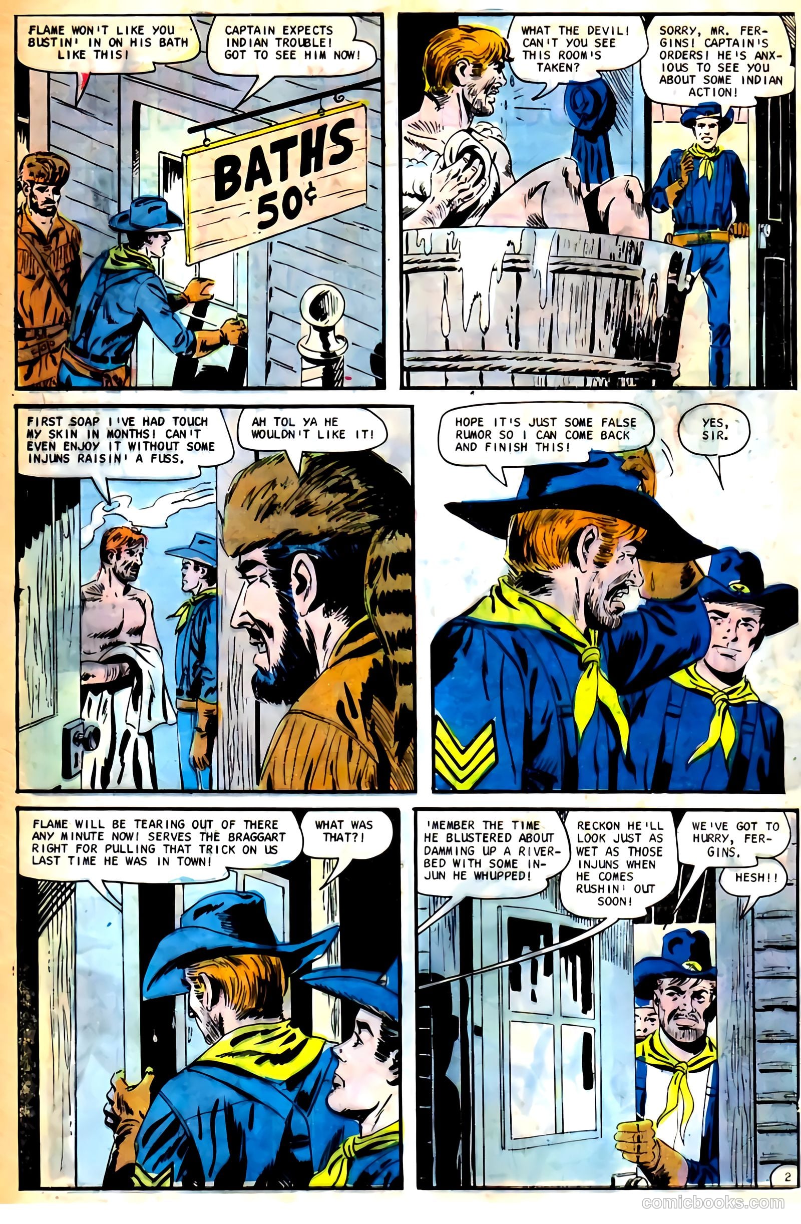 Billy the Kid #64 — page 29 of 36