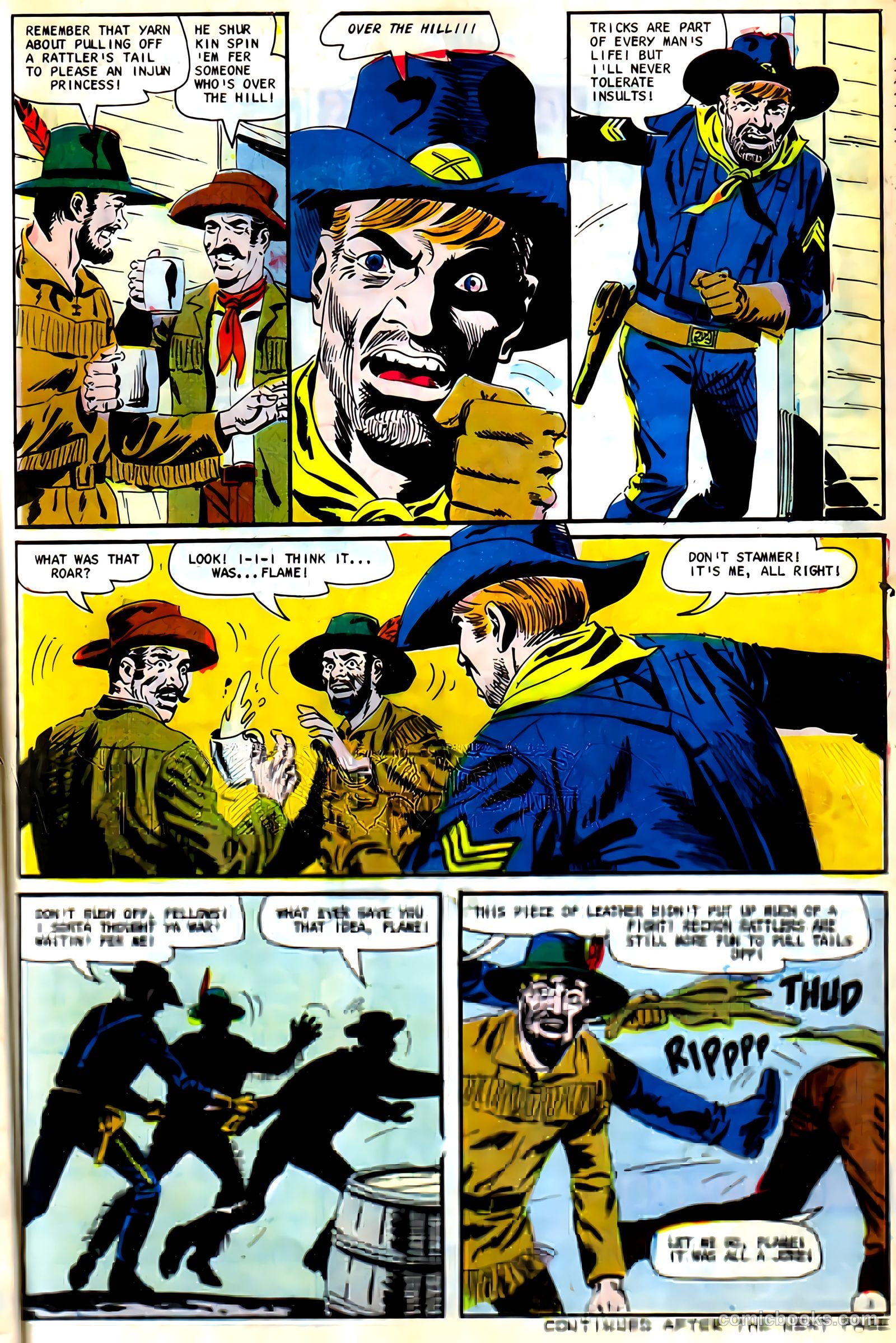 Billy the Kid #64 — page 30 of 36