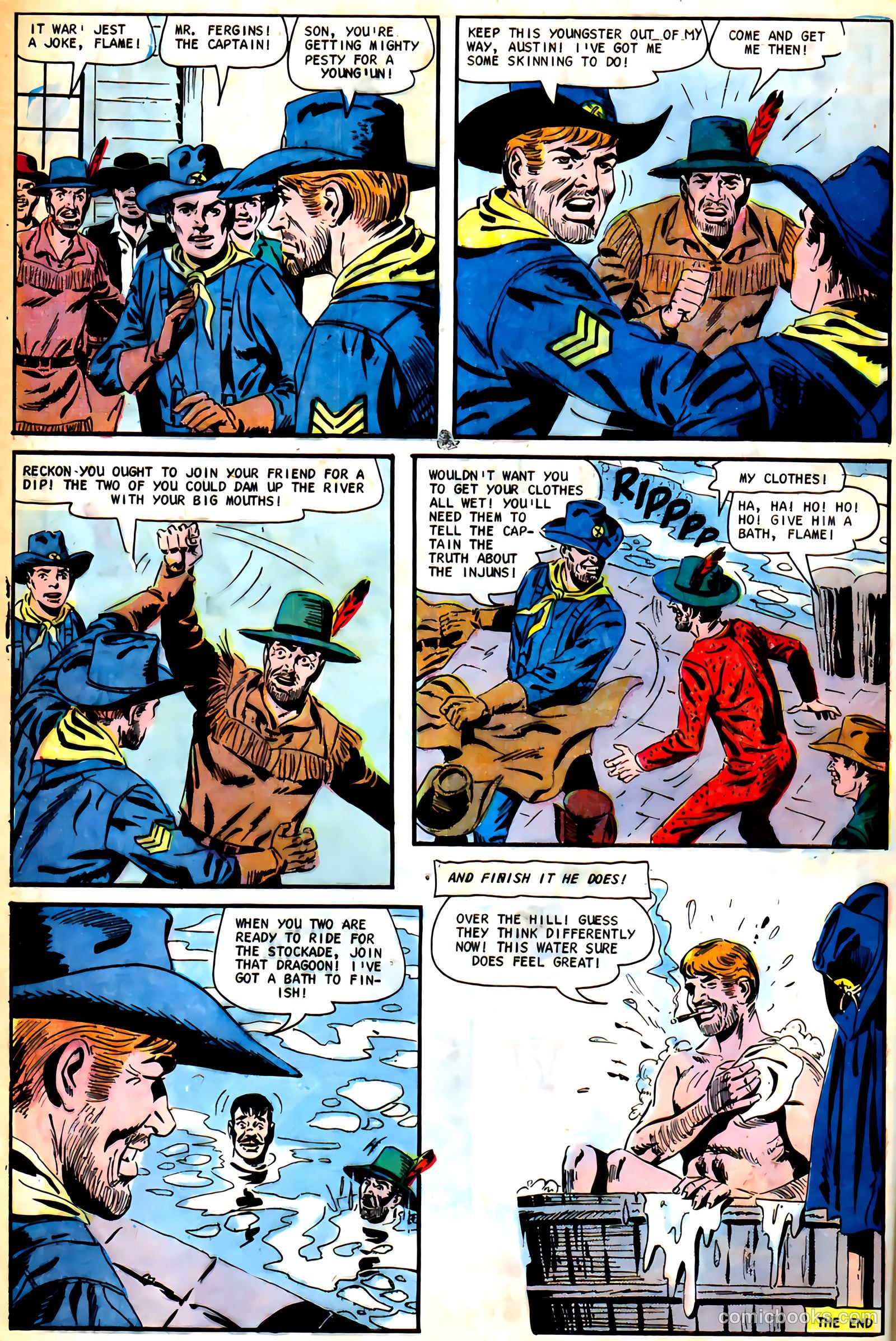 Billy the Kid #64 — page 32 of 36