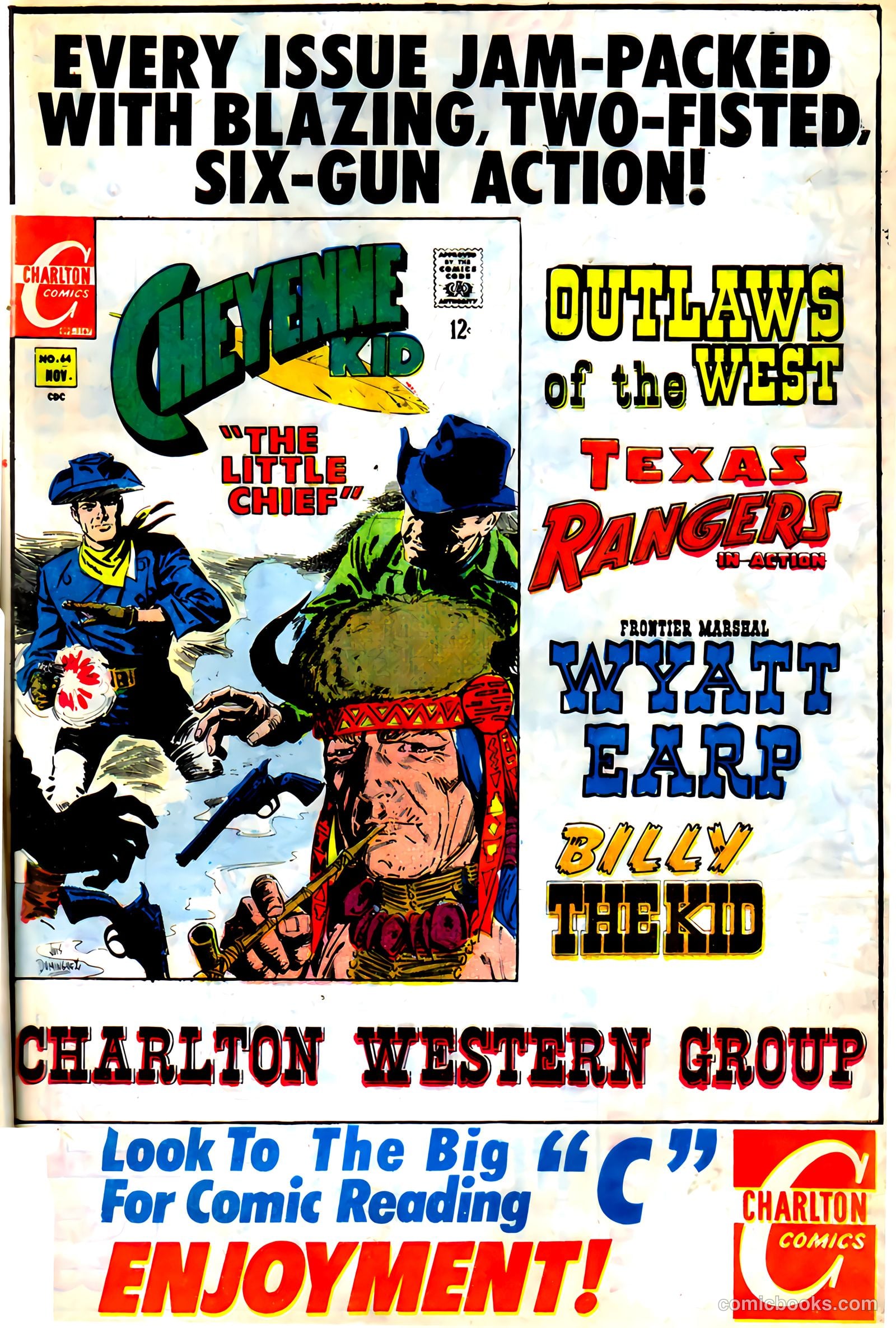 Billy the Kid #64 — page 33 of 36