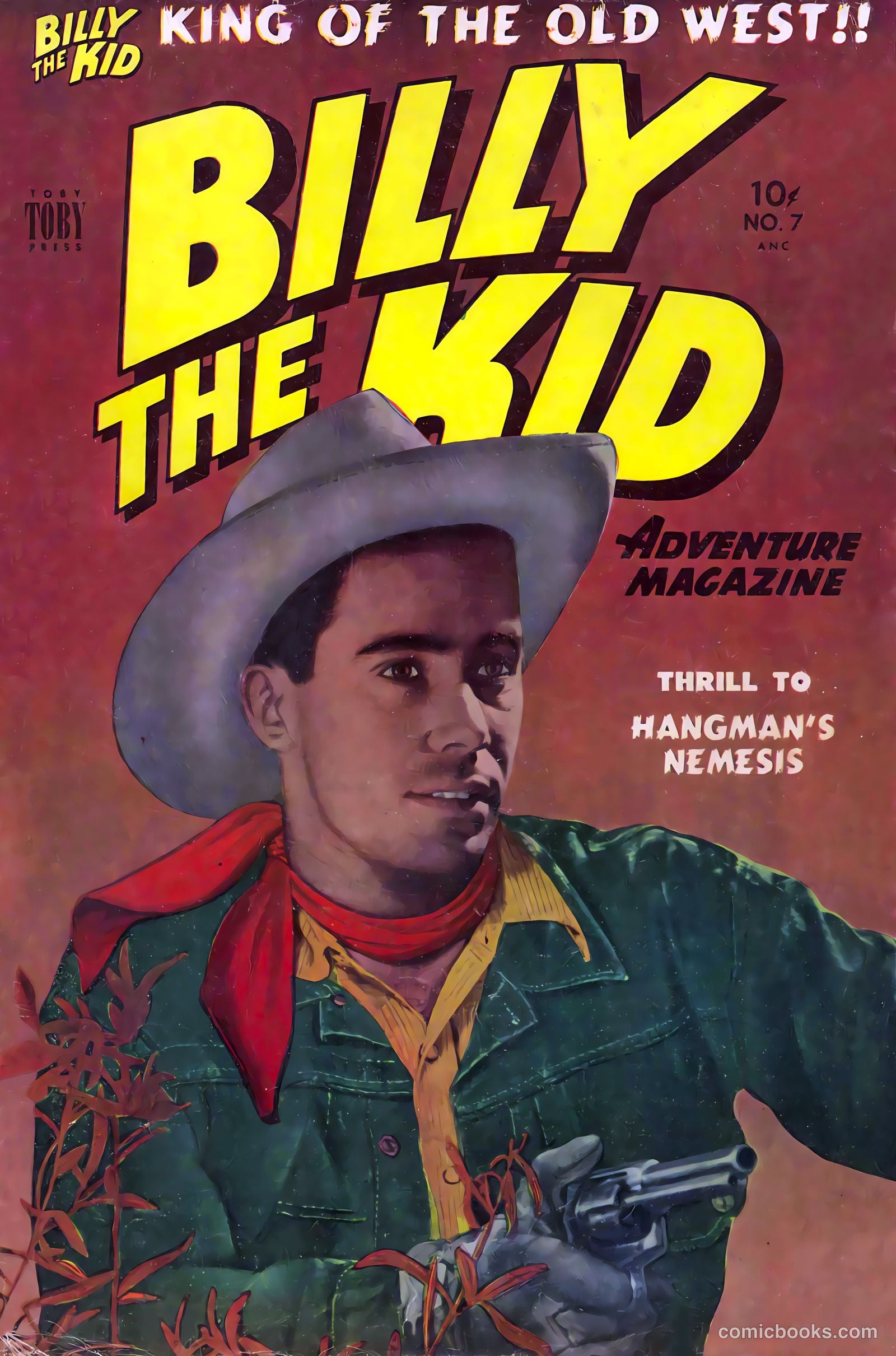 Billy the Kid Adventure Magazine #7 — page 1 of 36