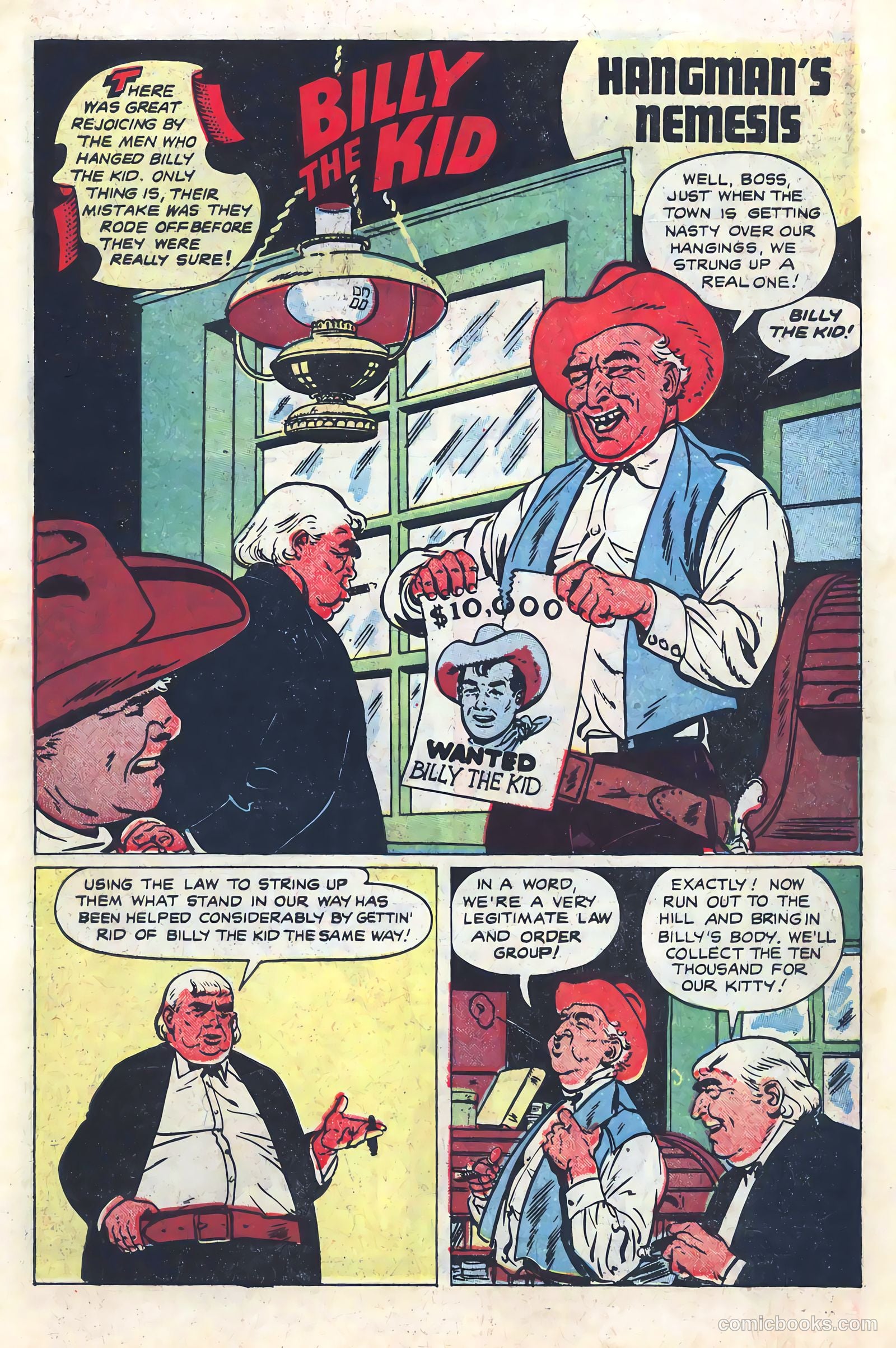 Billy the Kid Adventure Magazine #7 — page 3 of 36