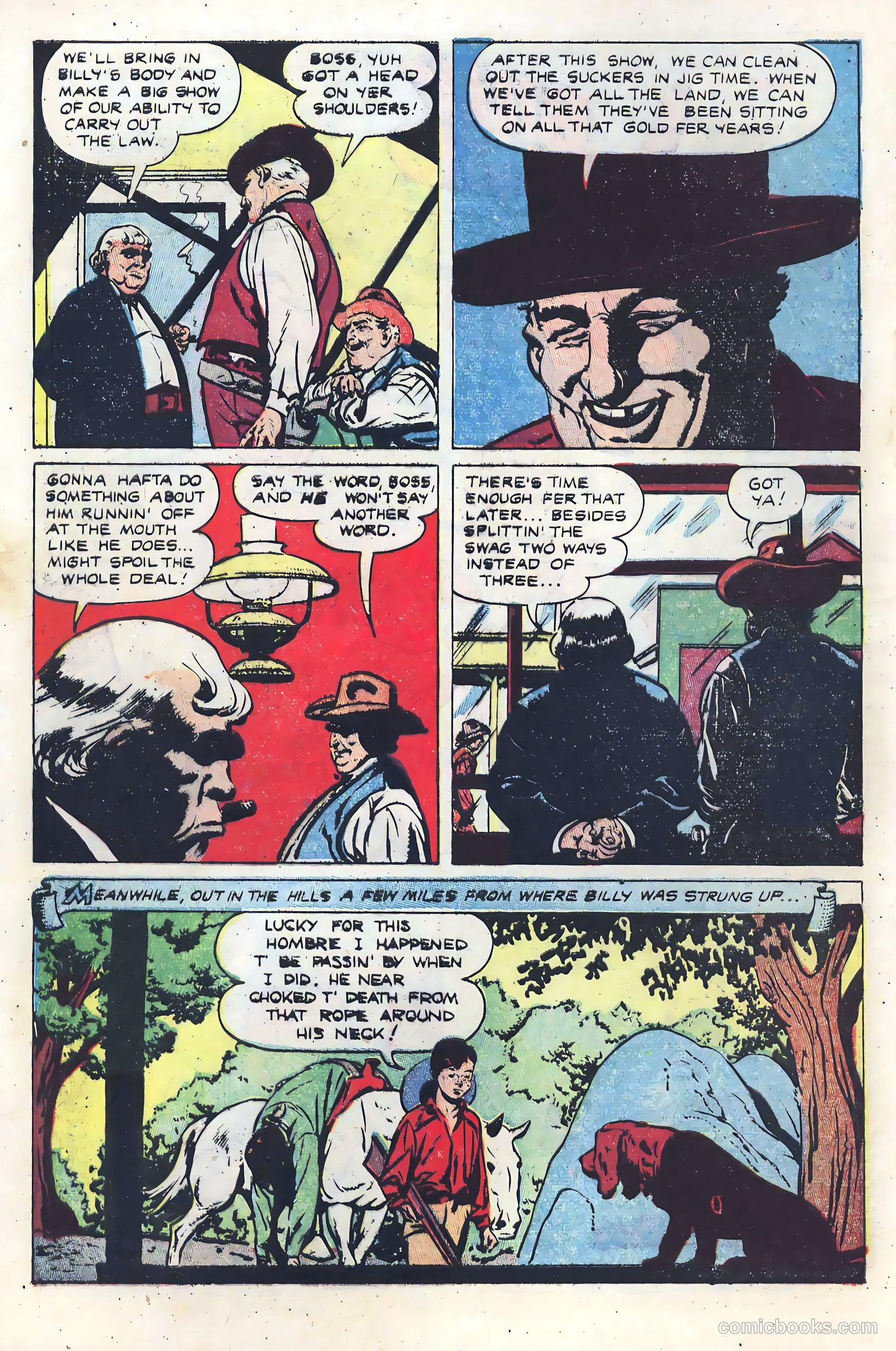 Billy the Kid Adventure Magazine #7 — page 4 of 36