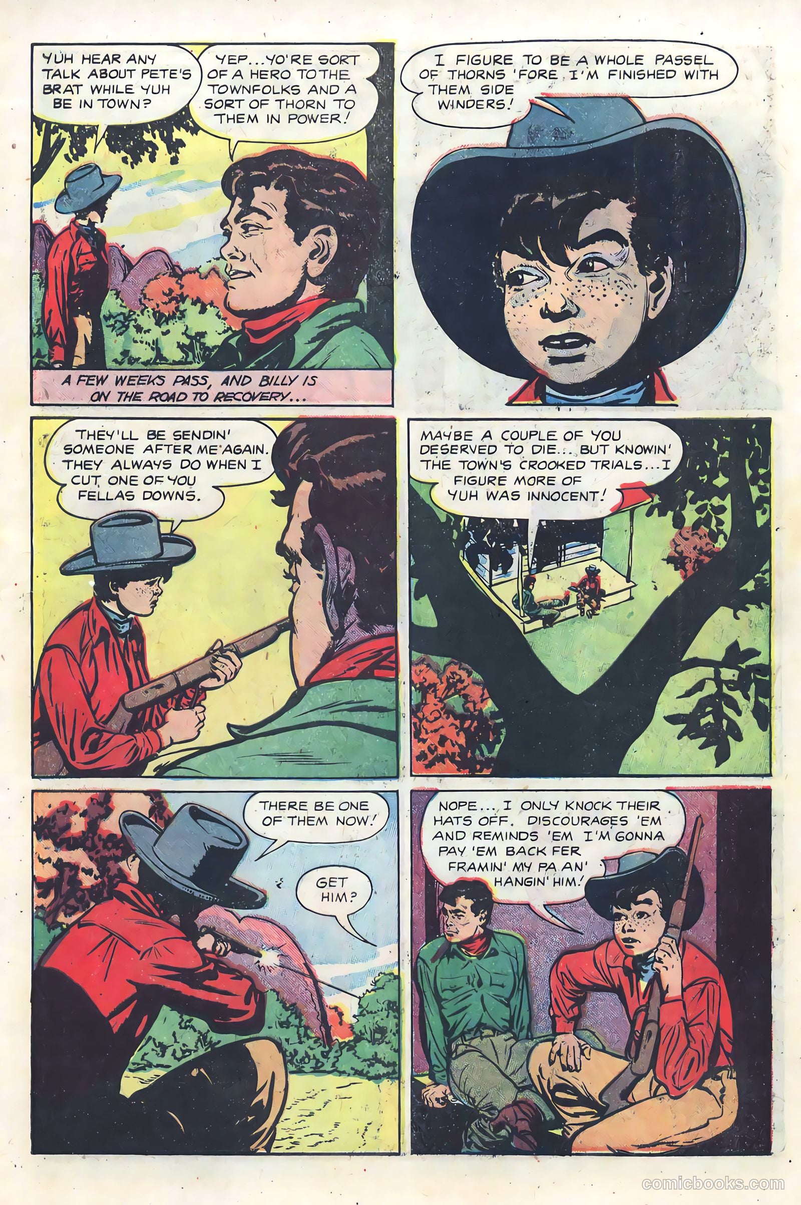 Billy the Kid Adventure Magazine #7 — page 5 of 36
