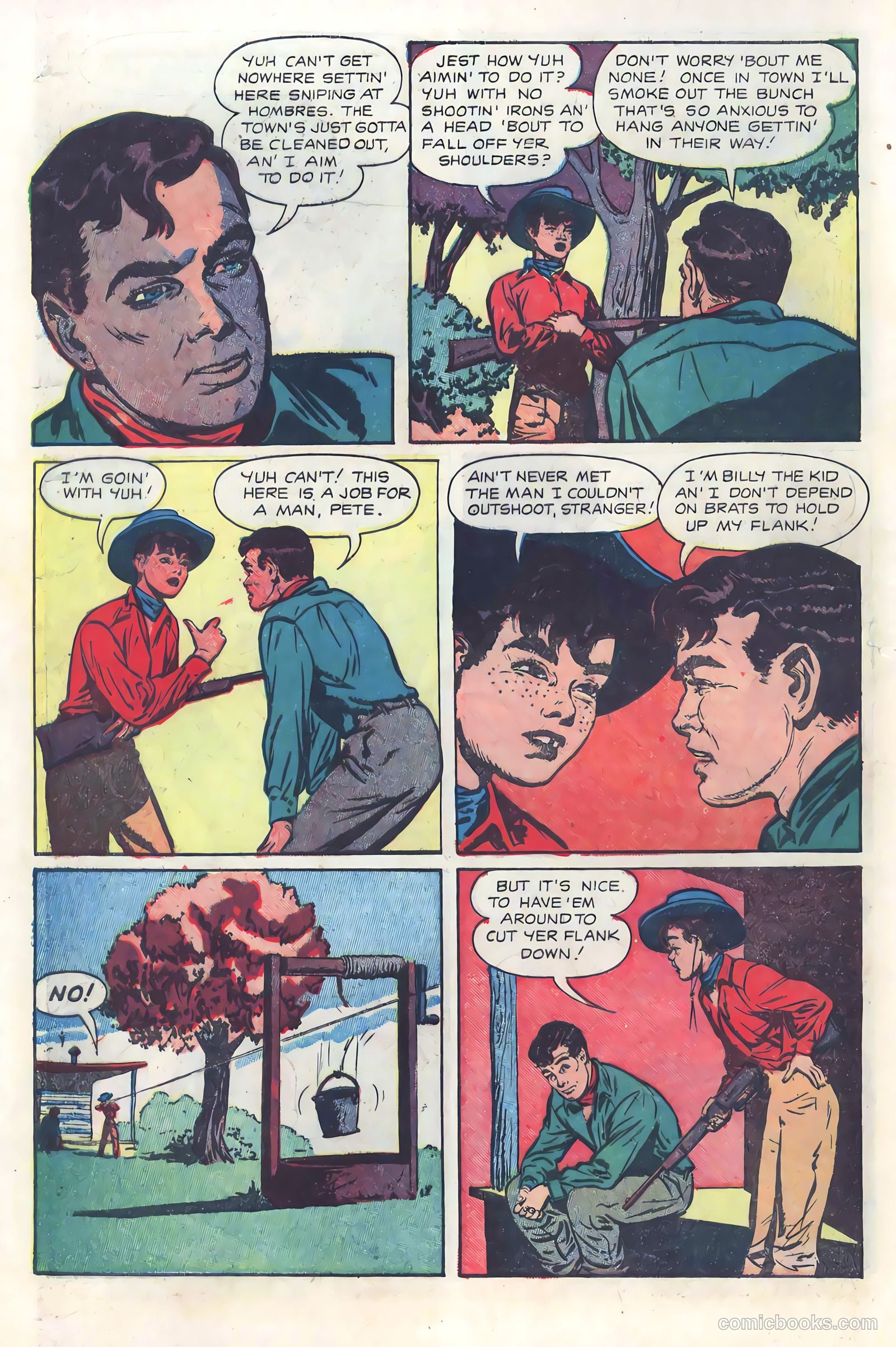 Billy the Kid Adventure Magazine #7 — page 6 of 36