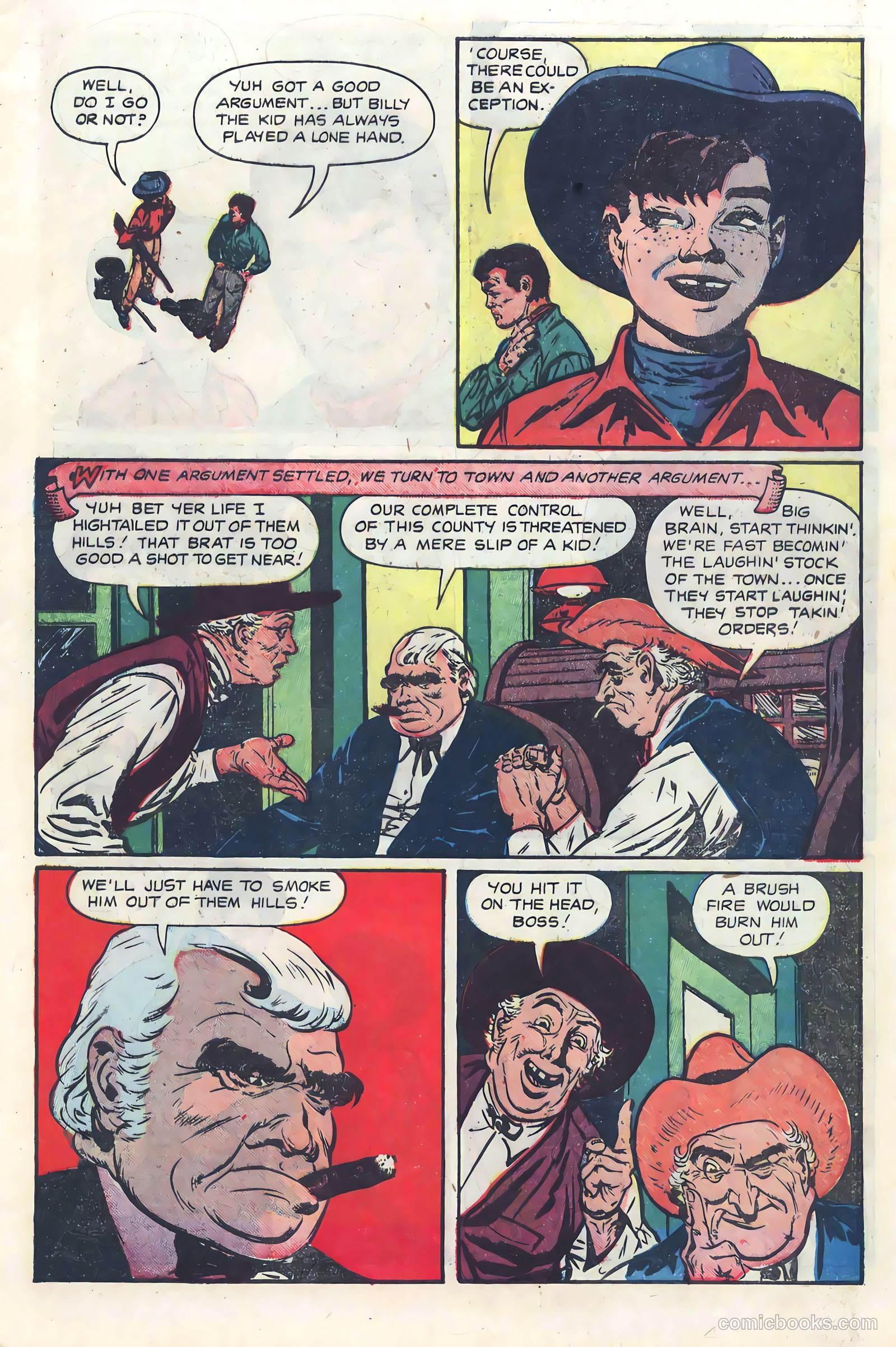 Billy the Kid Adventure Magazine #7 — page 7 of 36