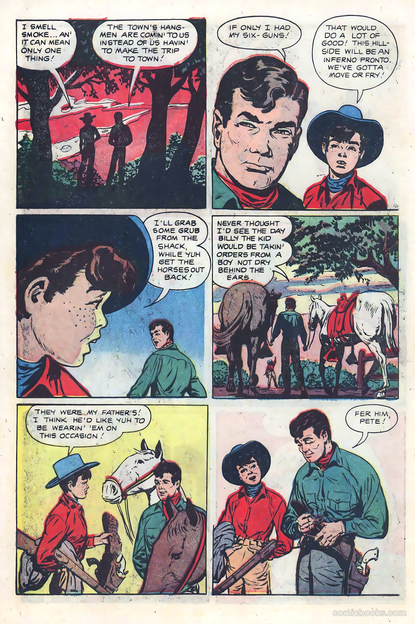 Billy the Kid Adventure Magazine #7 — page 8 of 36