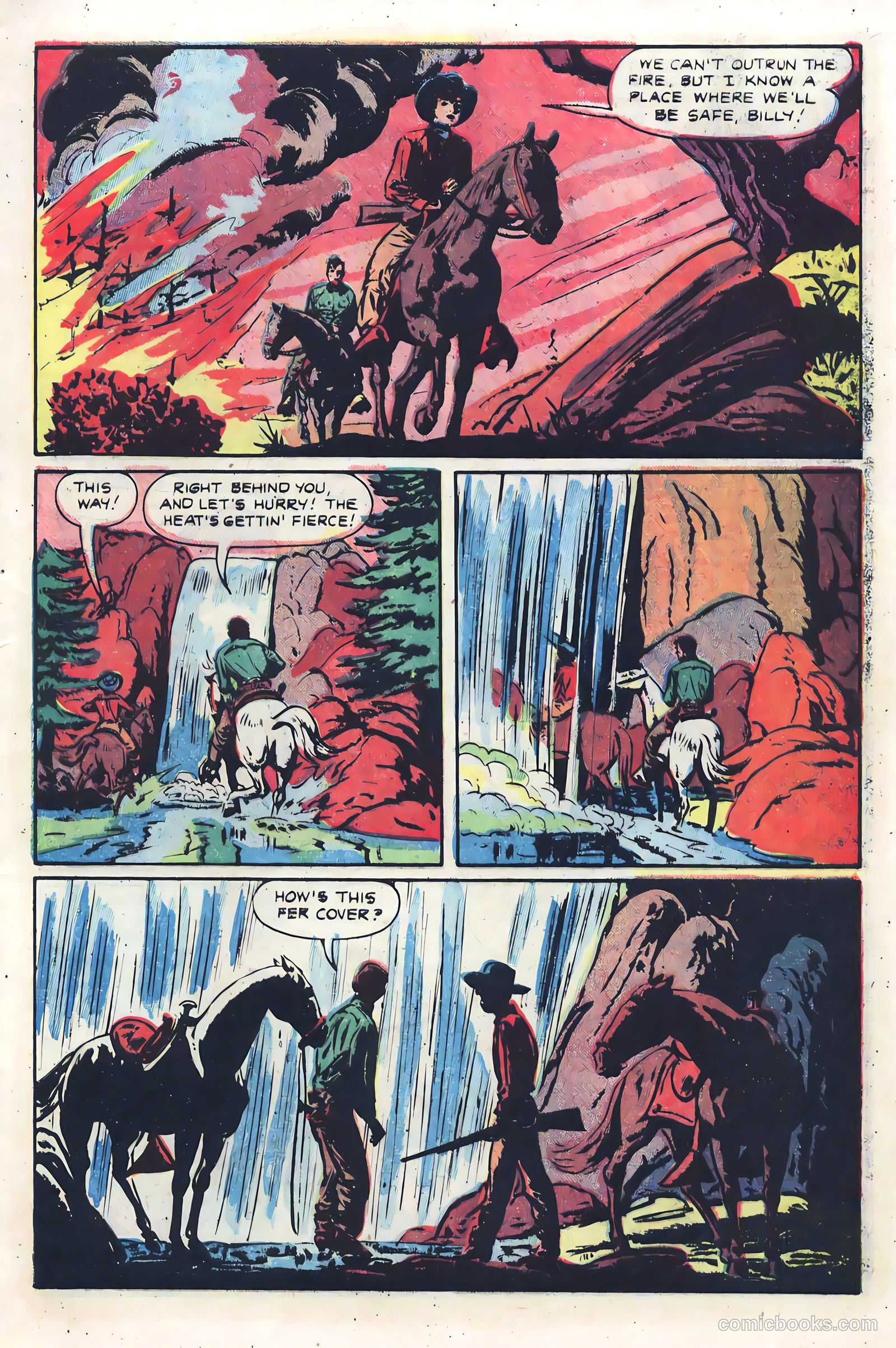 Billy the Kid Adventure Magazine #7 — page 9 of 36