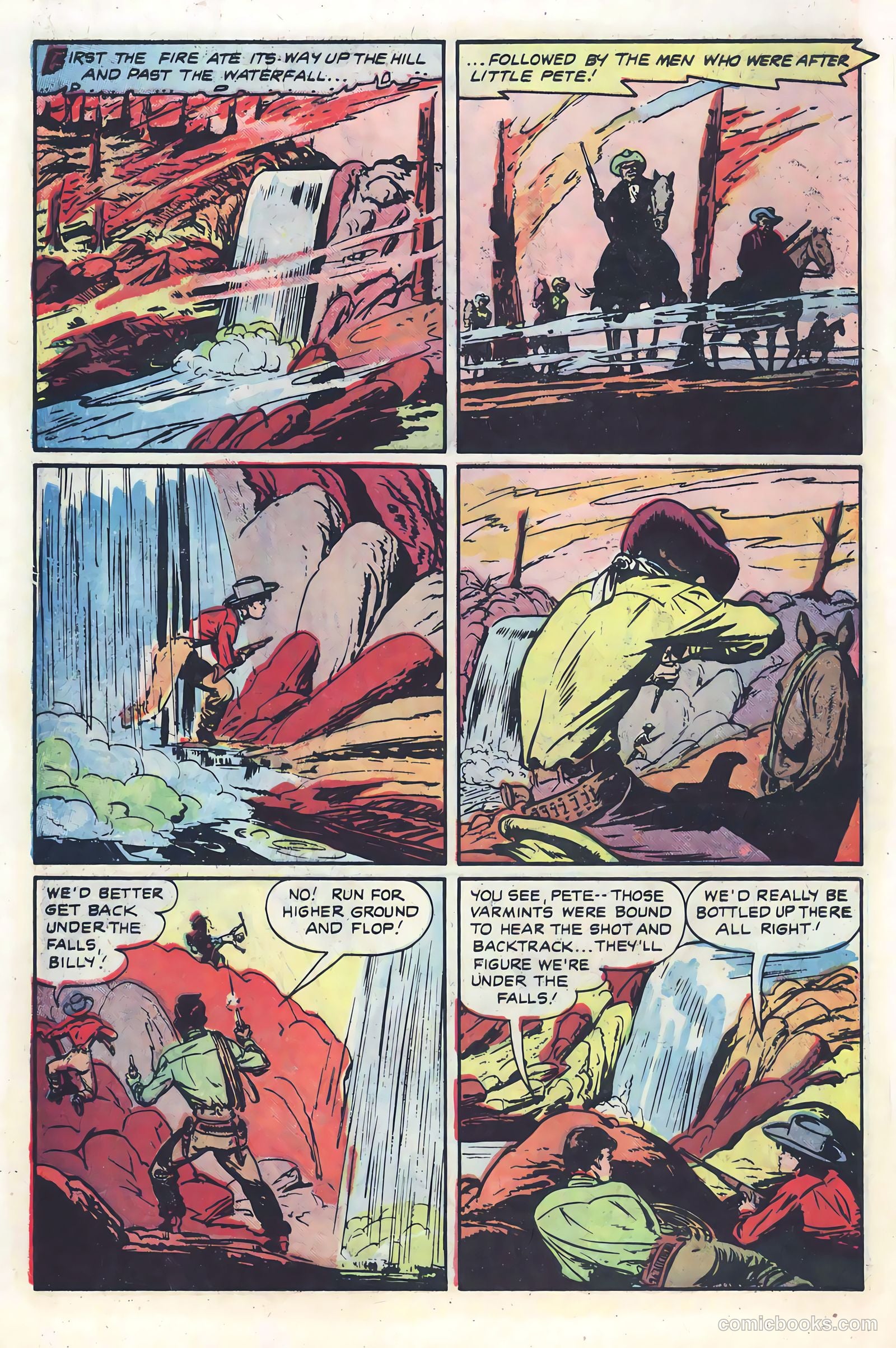 Billy the Kid Adventure Magazine #7 — page 10 of 36