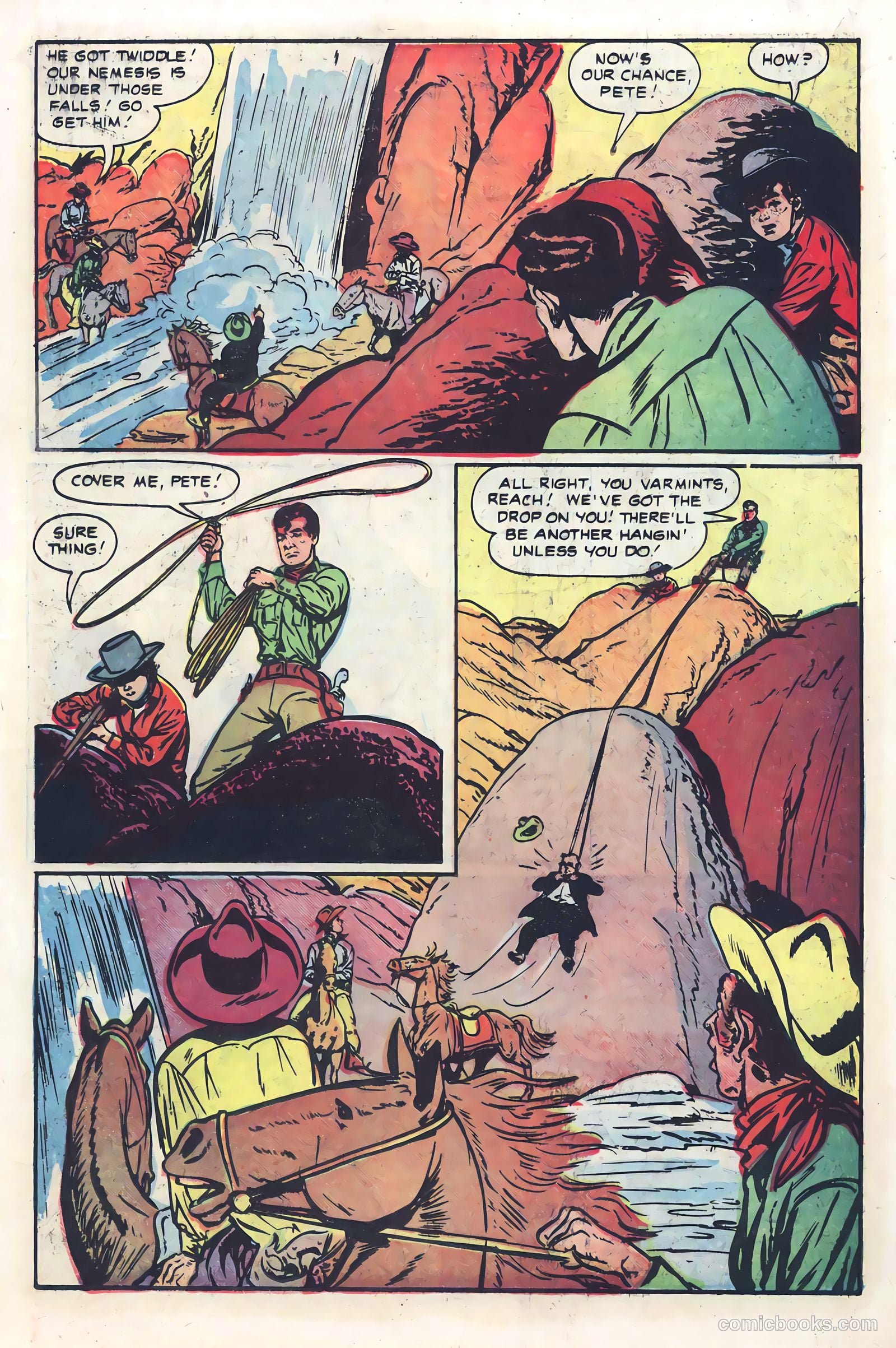 Billy the Kid Adventure Magazine #7 — page 11 of 36