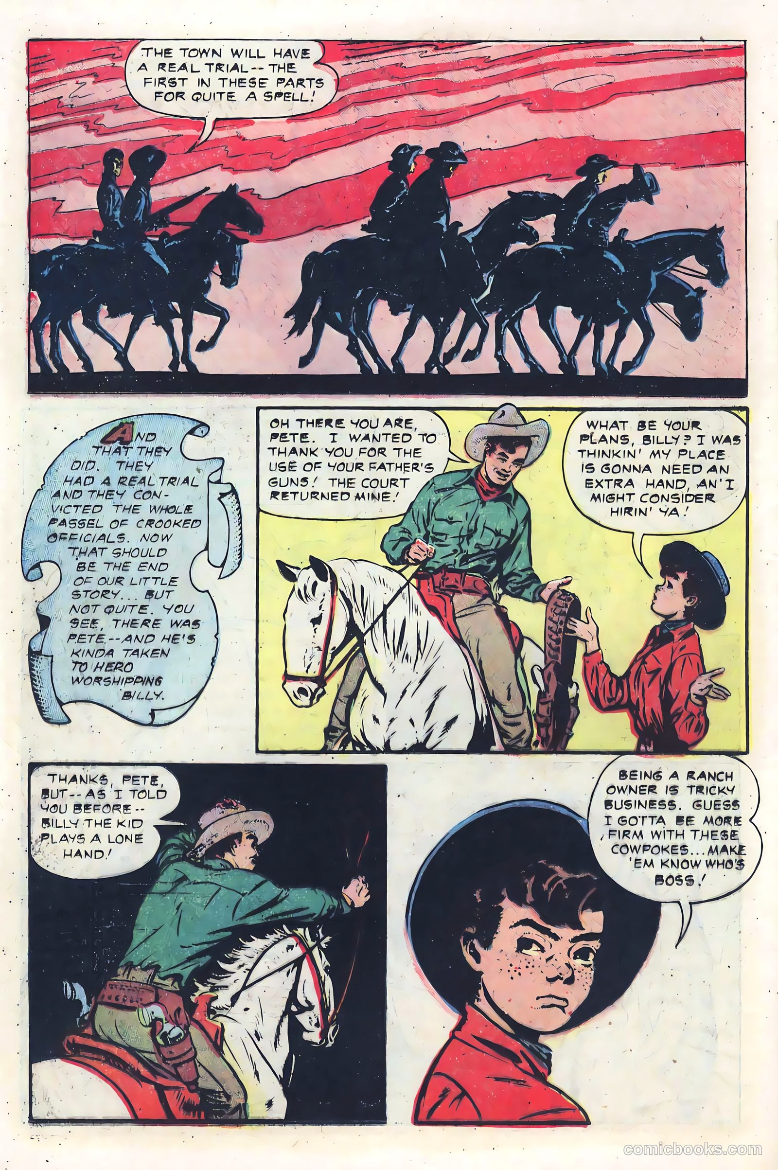 Billy the Kid Adventure Magazine #7 — page 12 of 36