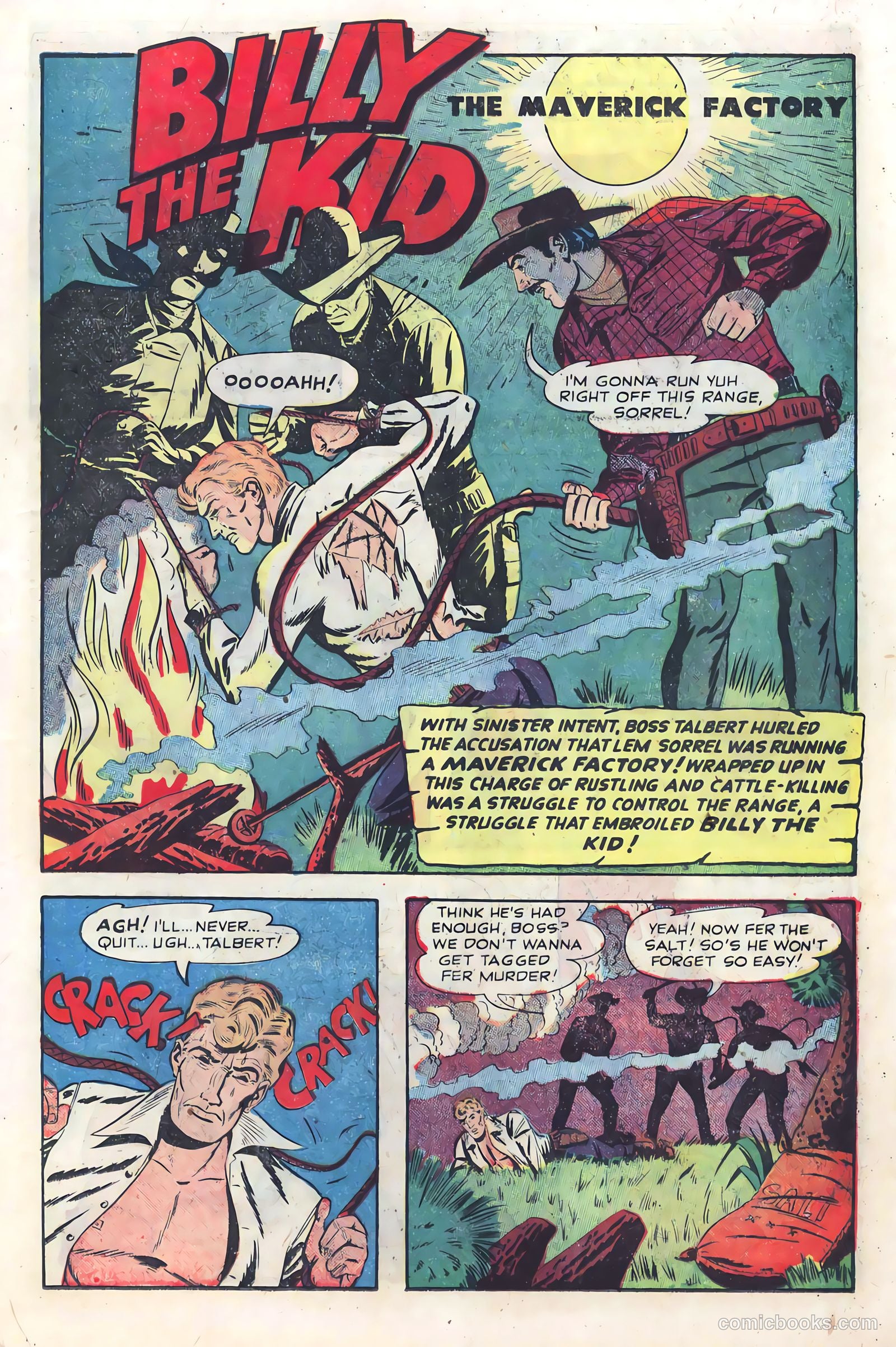 Billy the Kid Adventure Magazine #7 — page 13 of 36