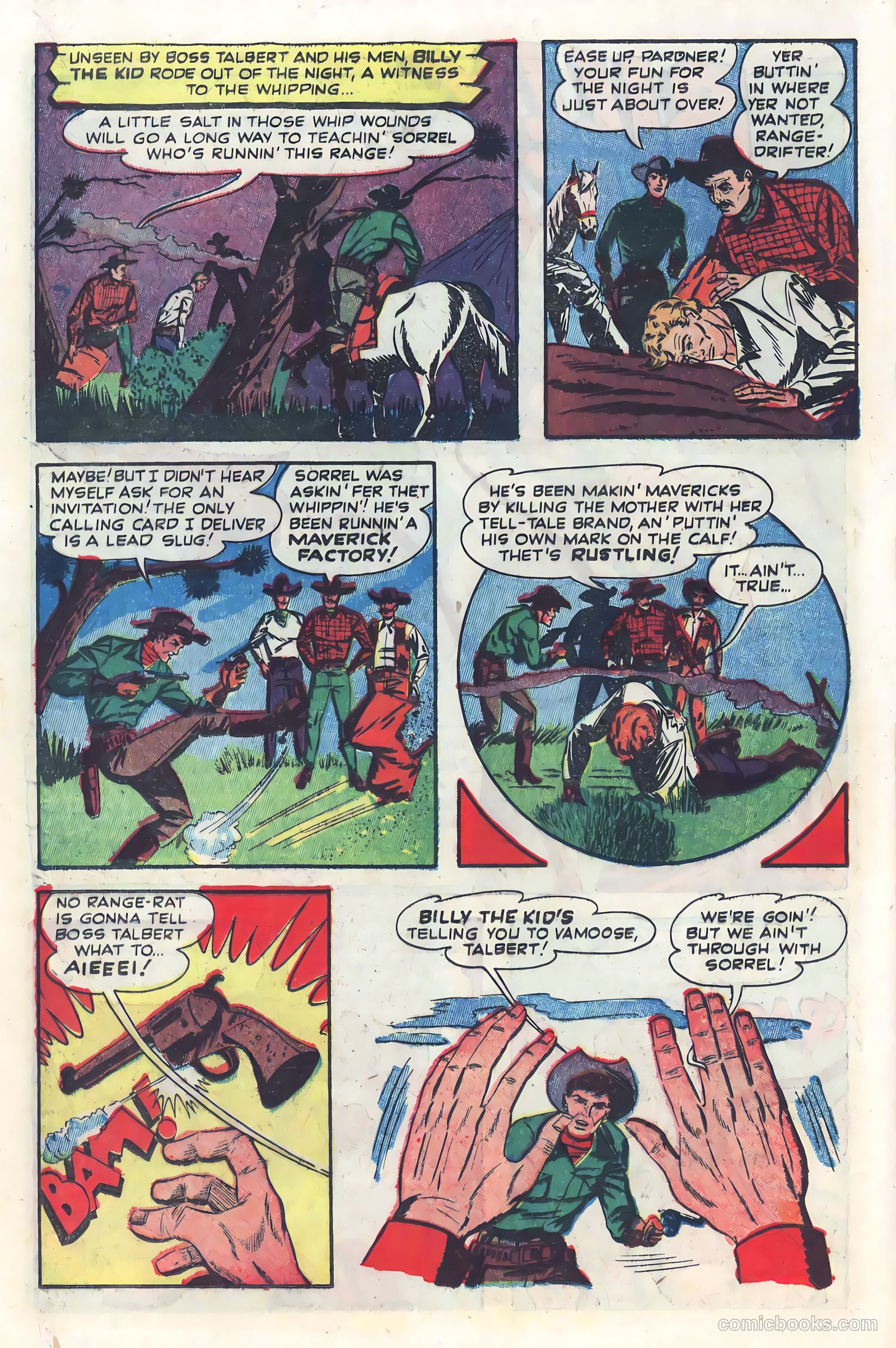 Billy the Kid Adventure Magazine #7 — page 14 of 36