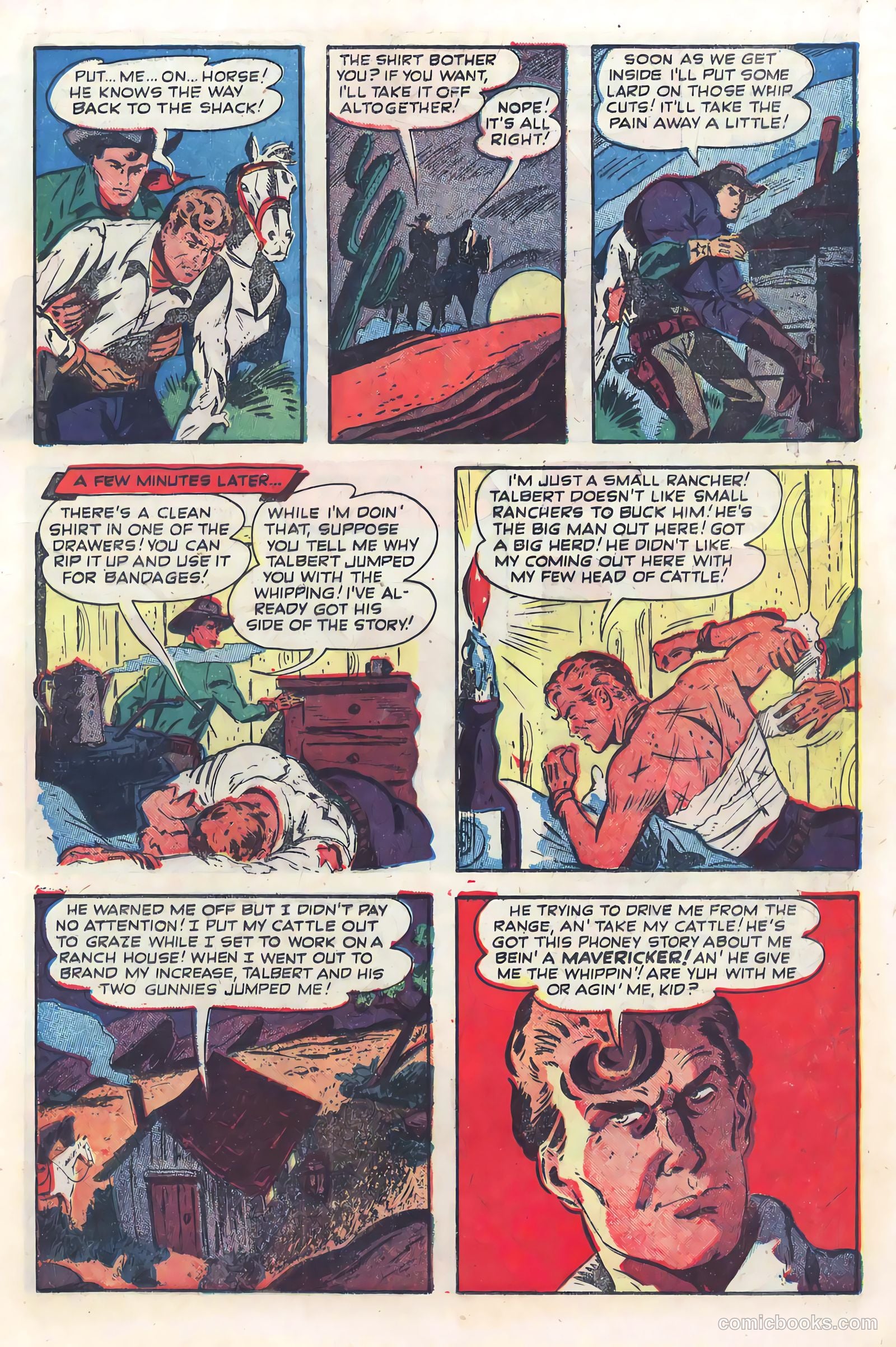 Billy the Kid Adventure Magazine #7 — page 15 of 36