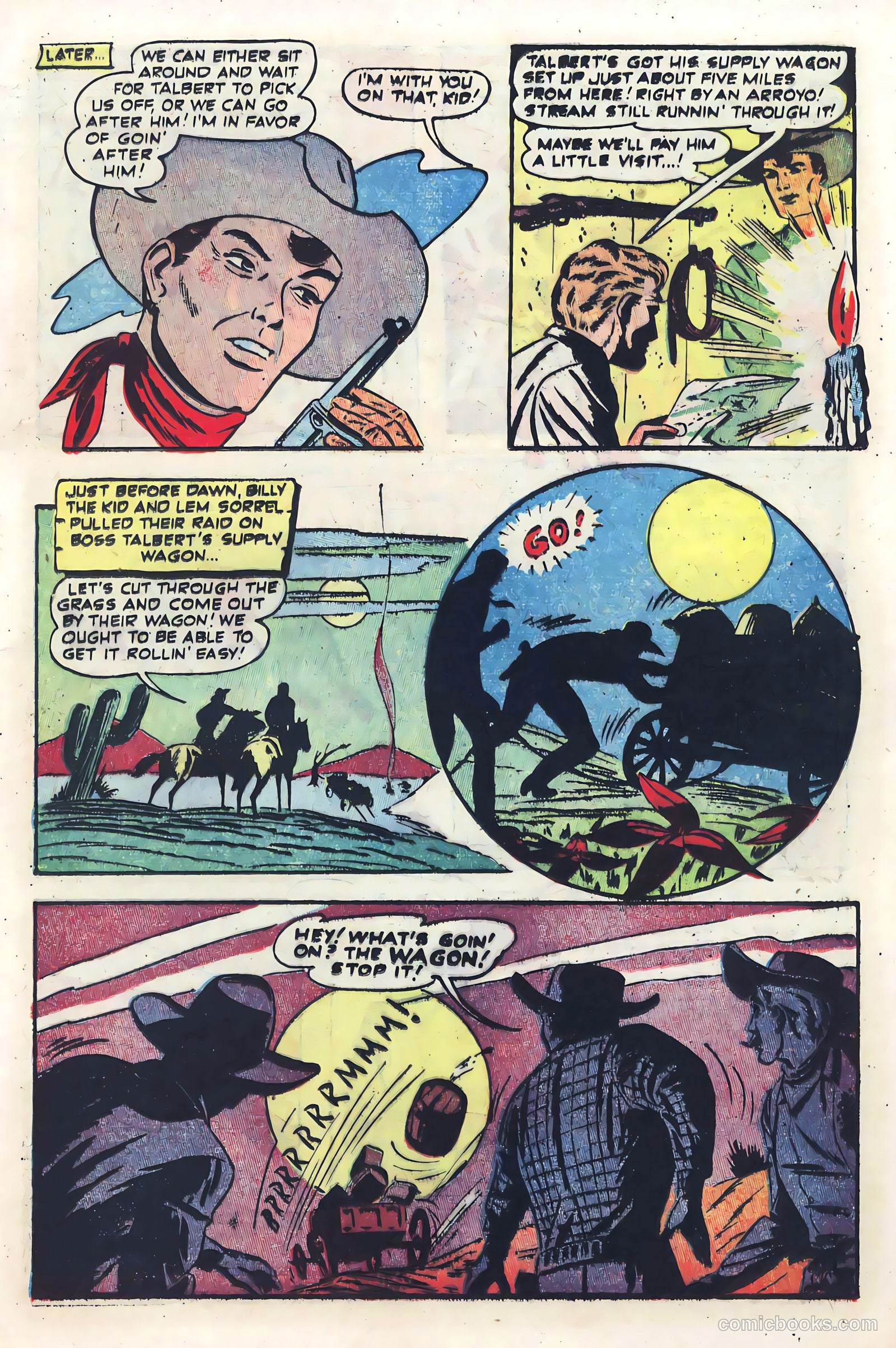 Billy the Kid Adventure Magazine #7 — page 17 of 36