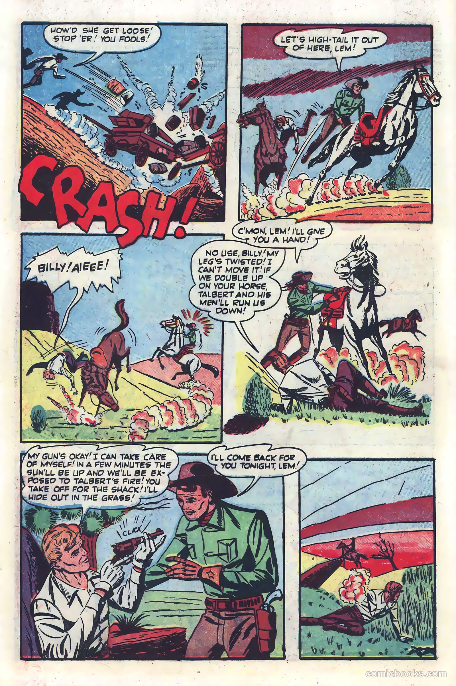 Billy the Kid Adventure Magazine #7 — page 18 of 36
