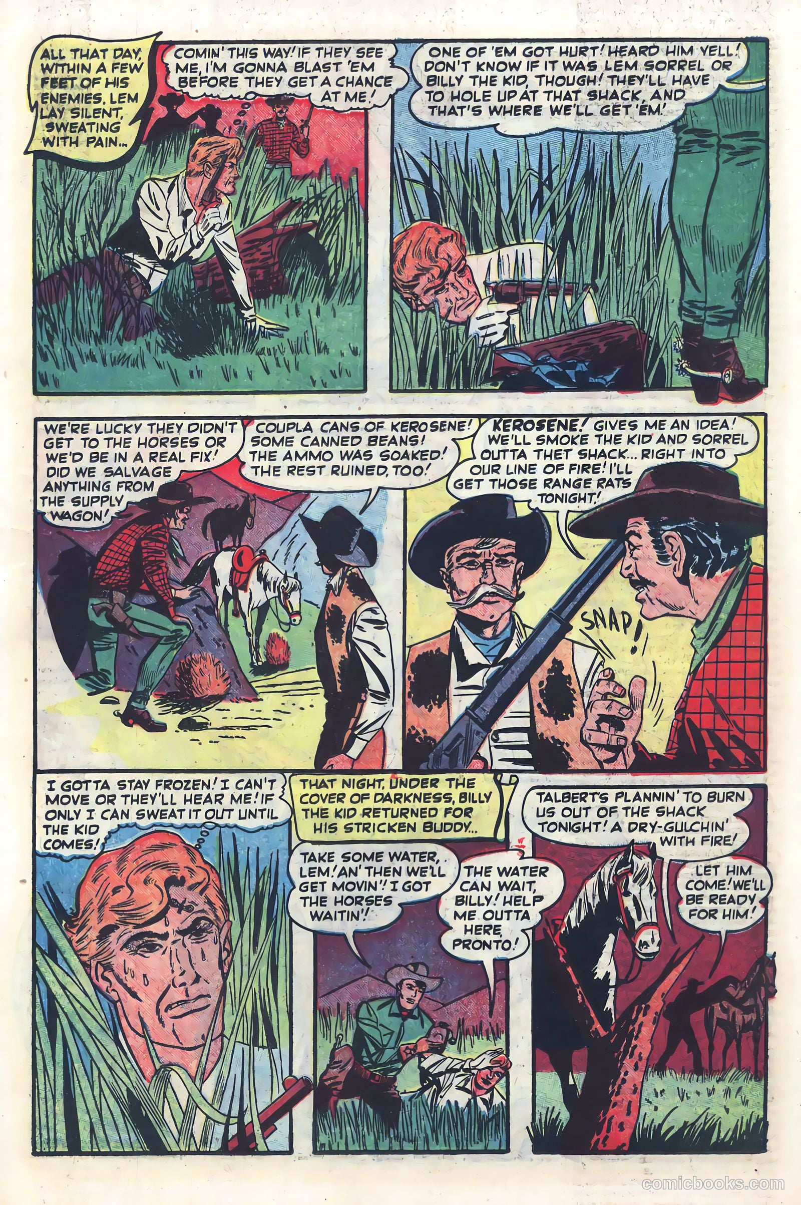 Billy the Kid Adventure Magazine #7 — page 19 of 36