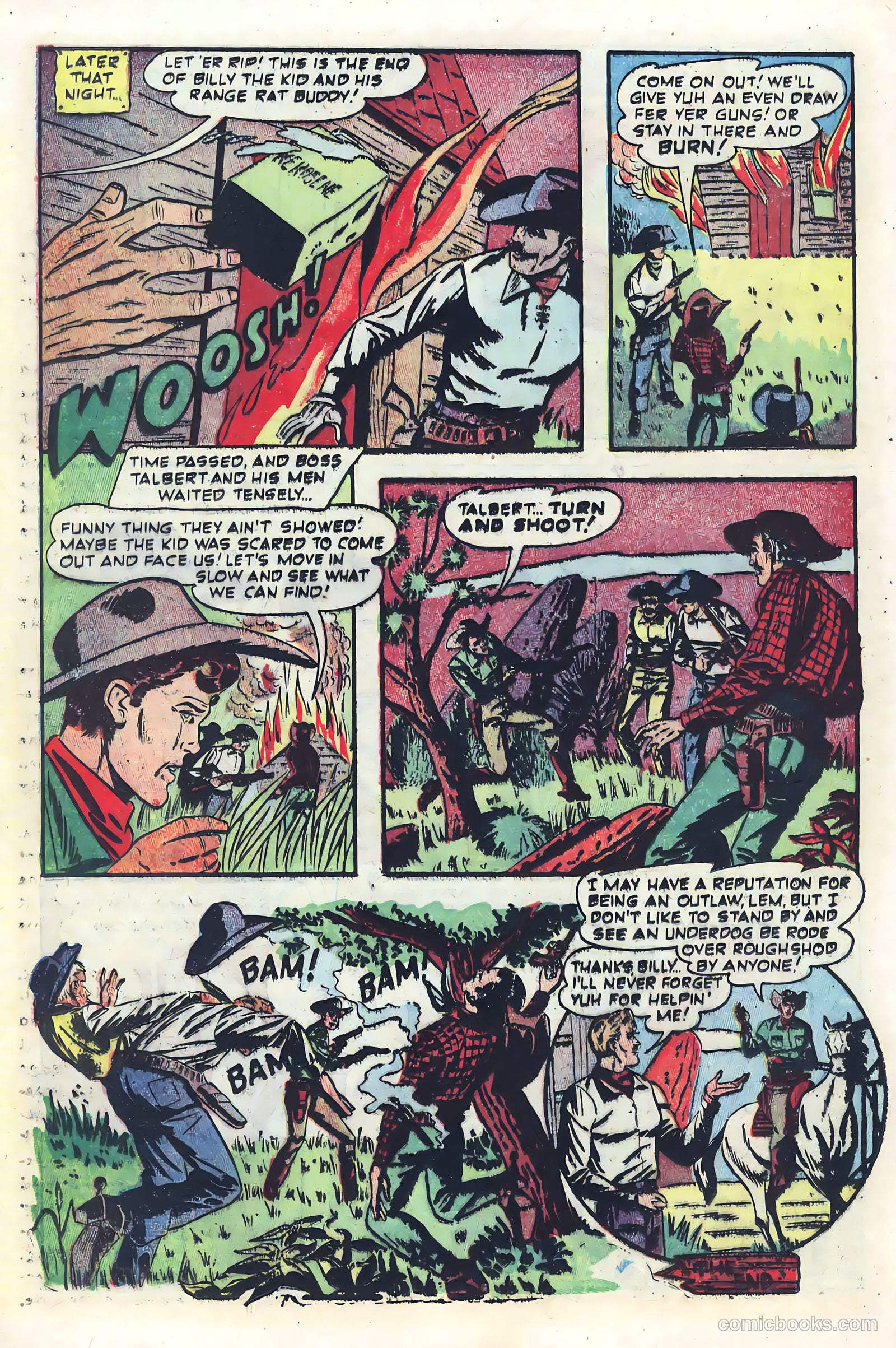 Billy the Kid Adventure Magazine #7 — page 20 of 36