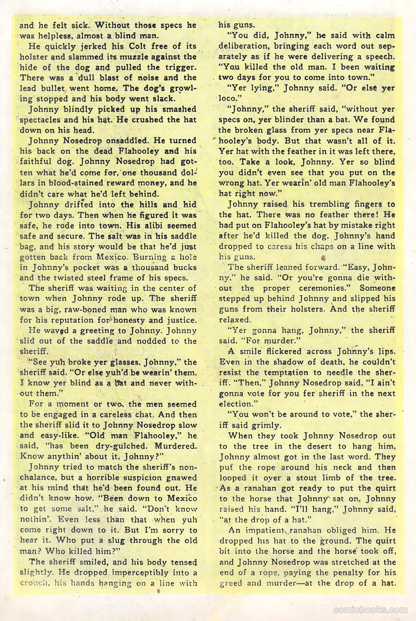 Billy the Kid Adventure Magazine #7 — page 22 of 36