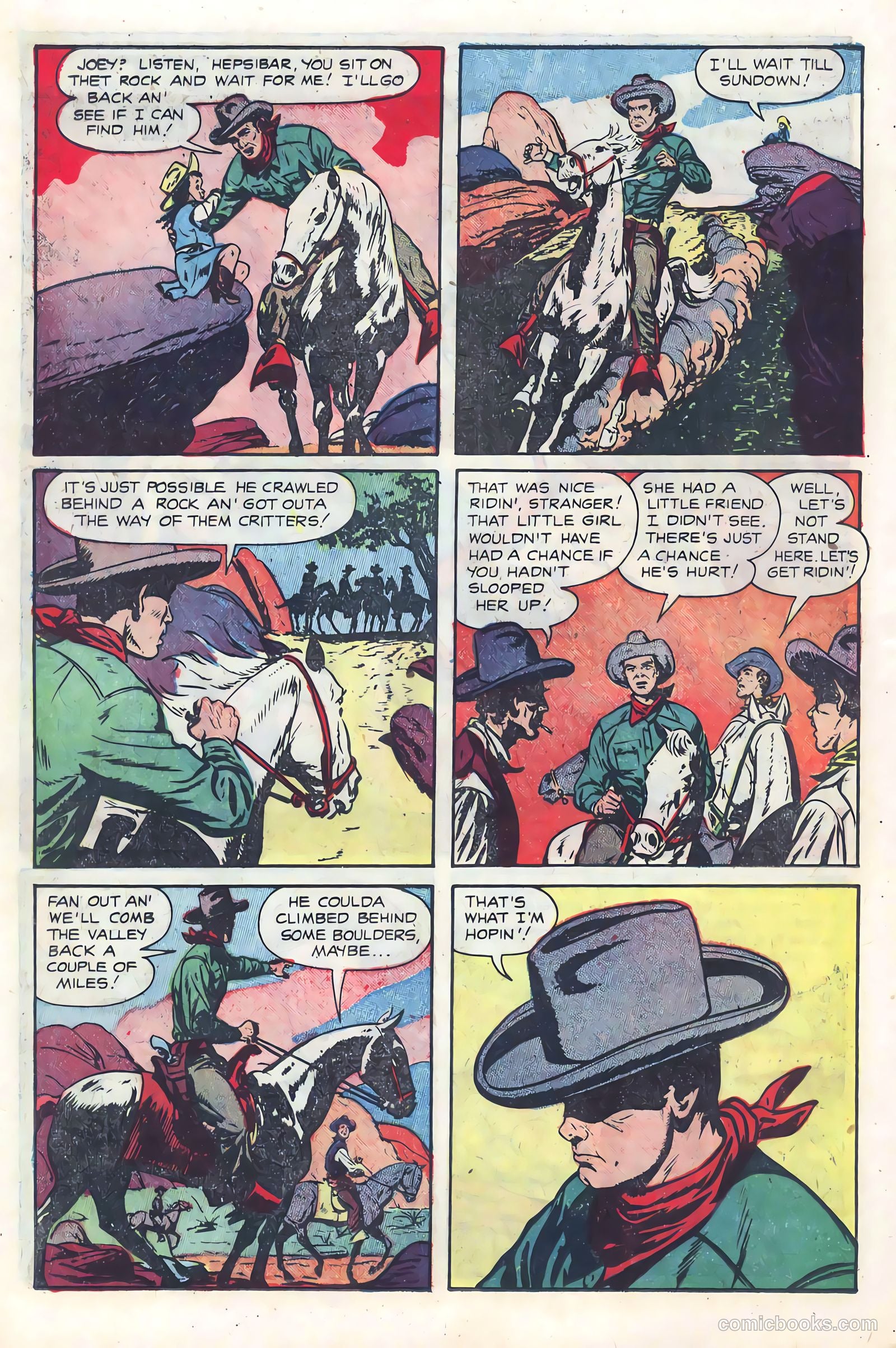 Billy the Kid Adventure Magazine #7 — page 24 of 36