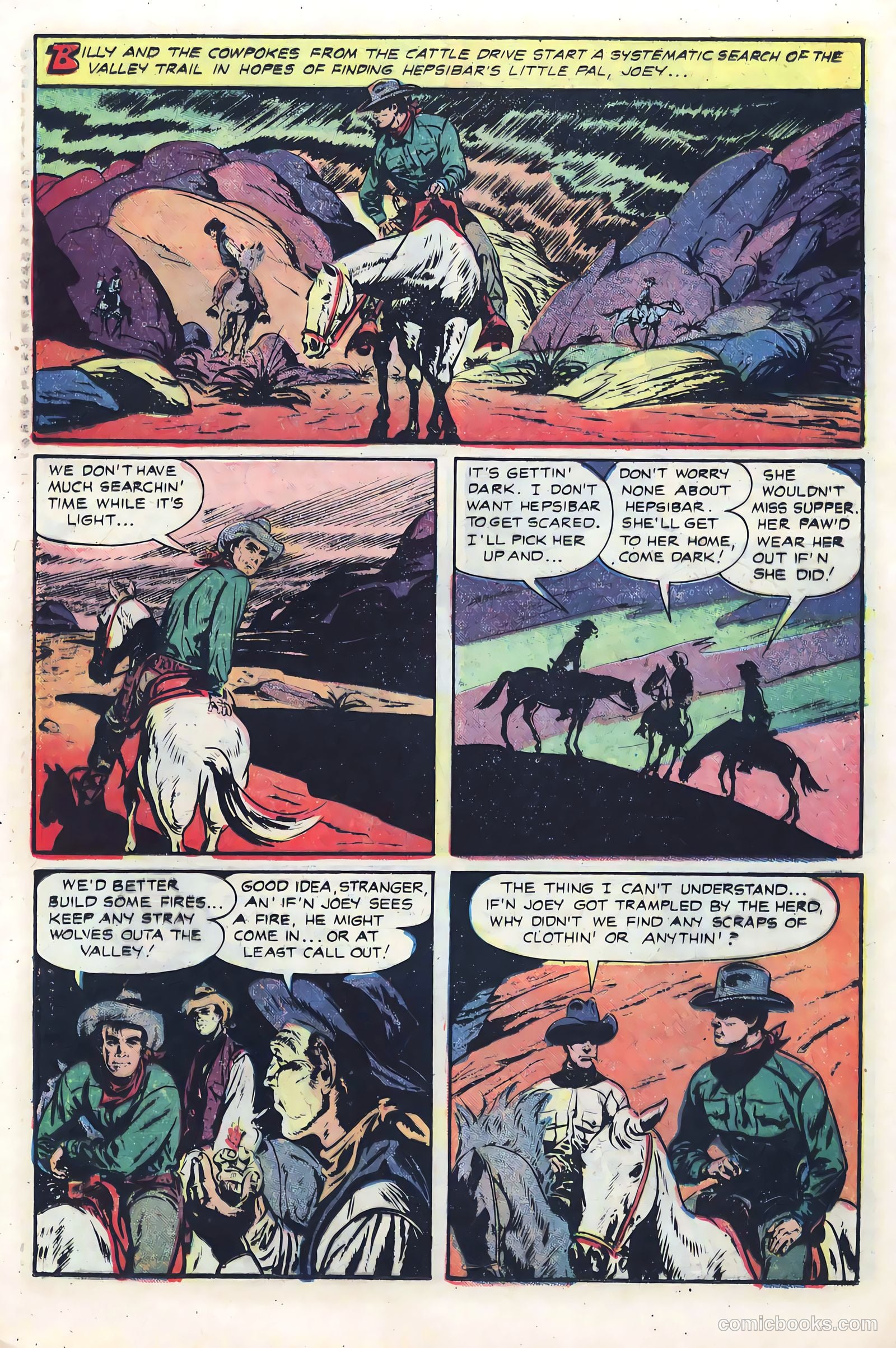 Billy the Kid Adventure Magazine #7 — page 25 of 36