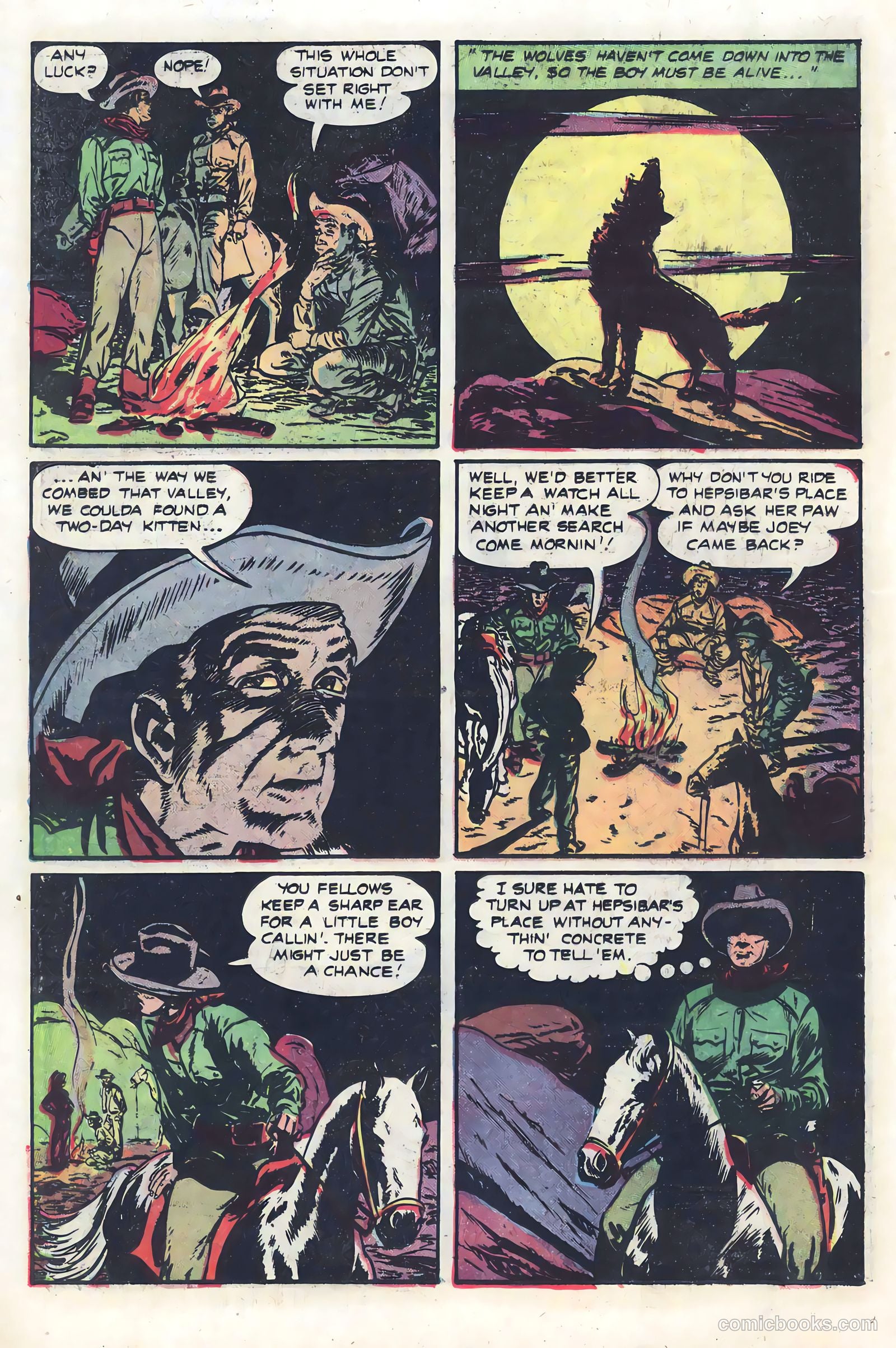 Billy the Kid Adventure Magazine #7 — page 26 of 36