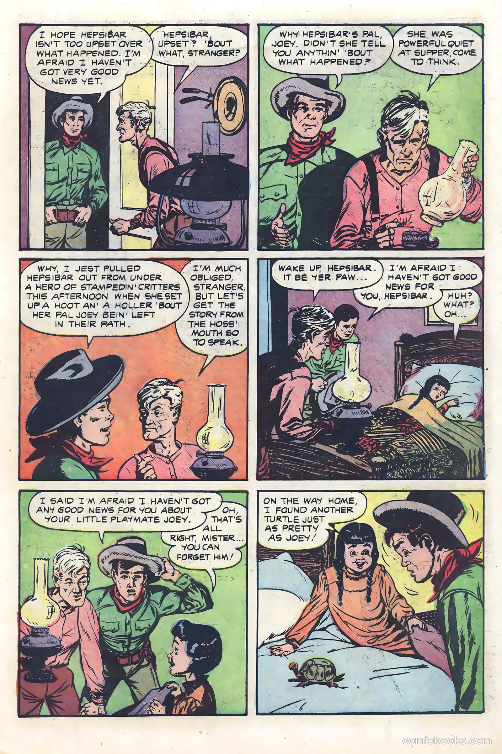 Billy the Kid Adventure Magazine #7 — page 27 of 36