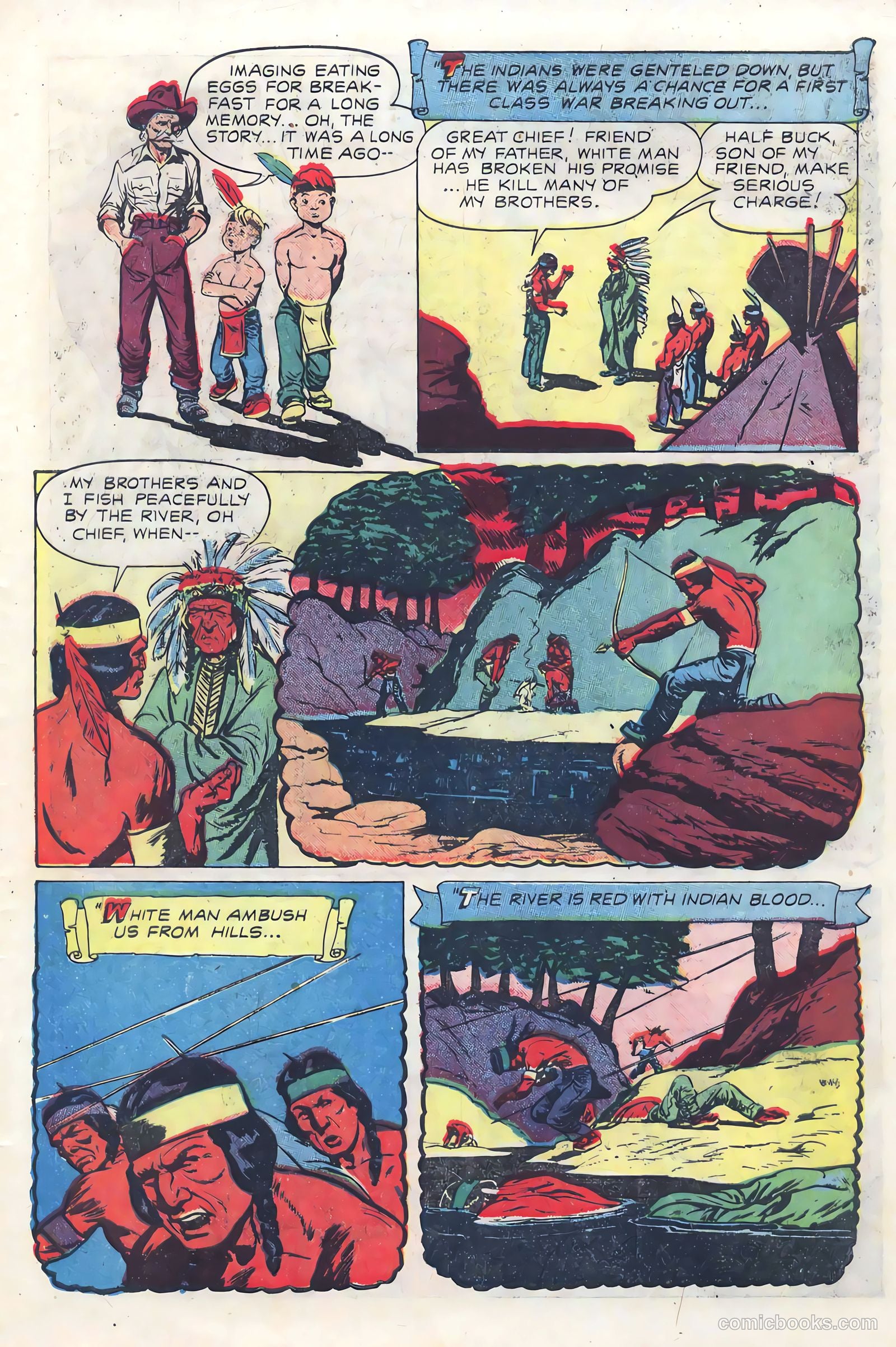 Billy the Kid Adventure Magazine #7 — page 29 of 36