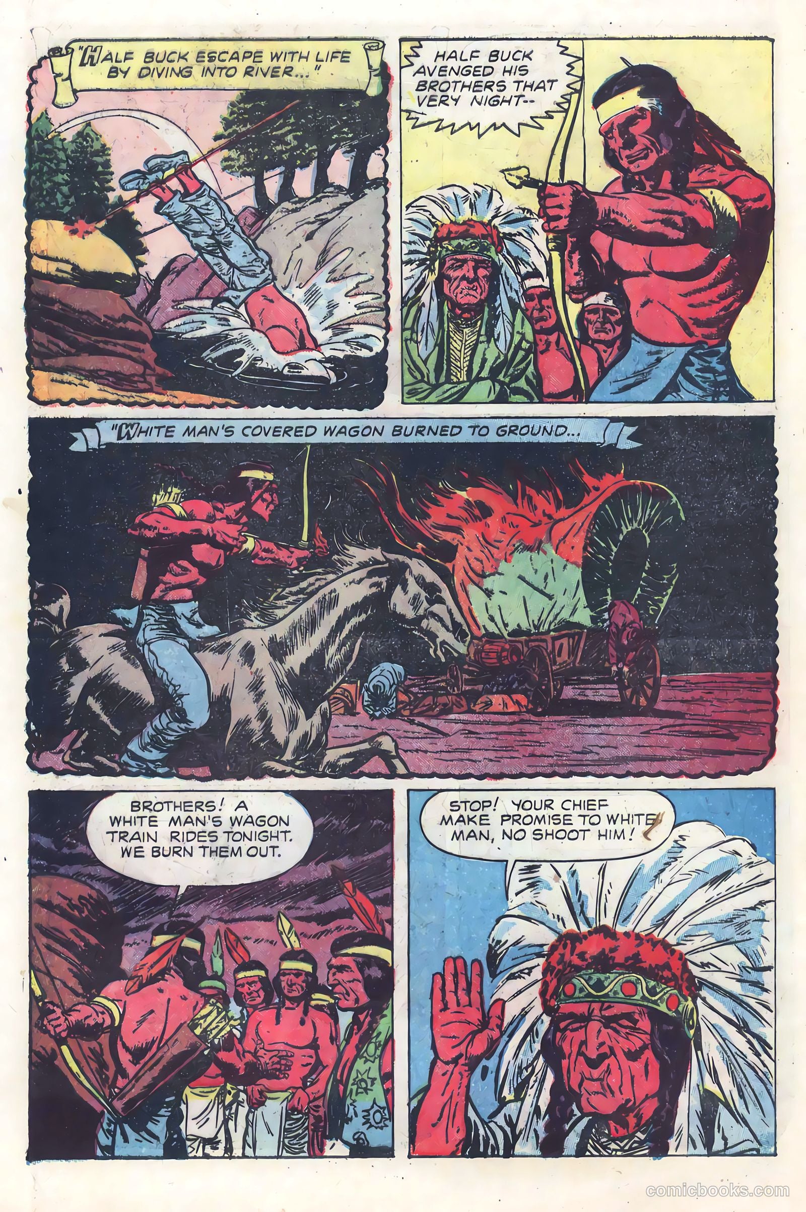 Billy the Kid Adventure Magazine #7 — page 30 of 36