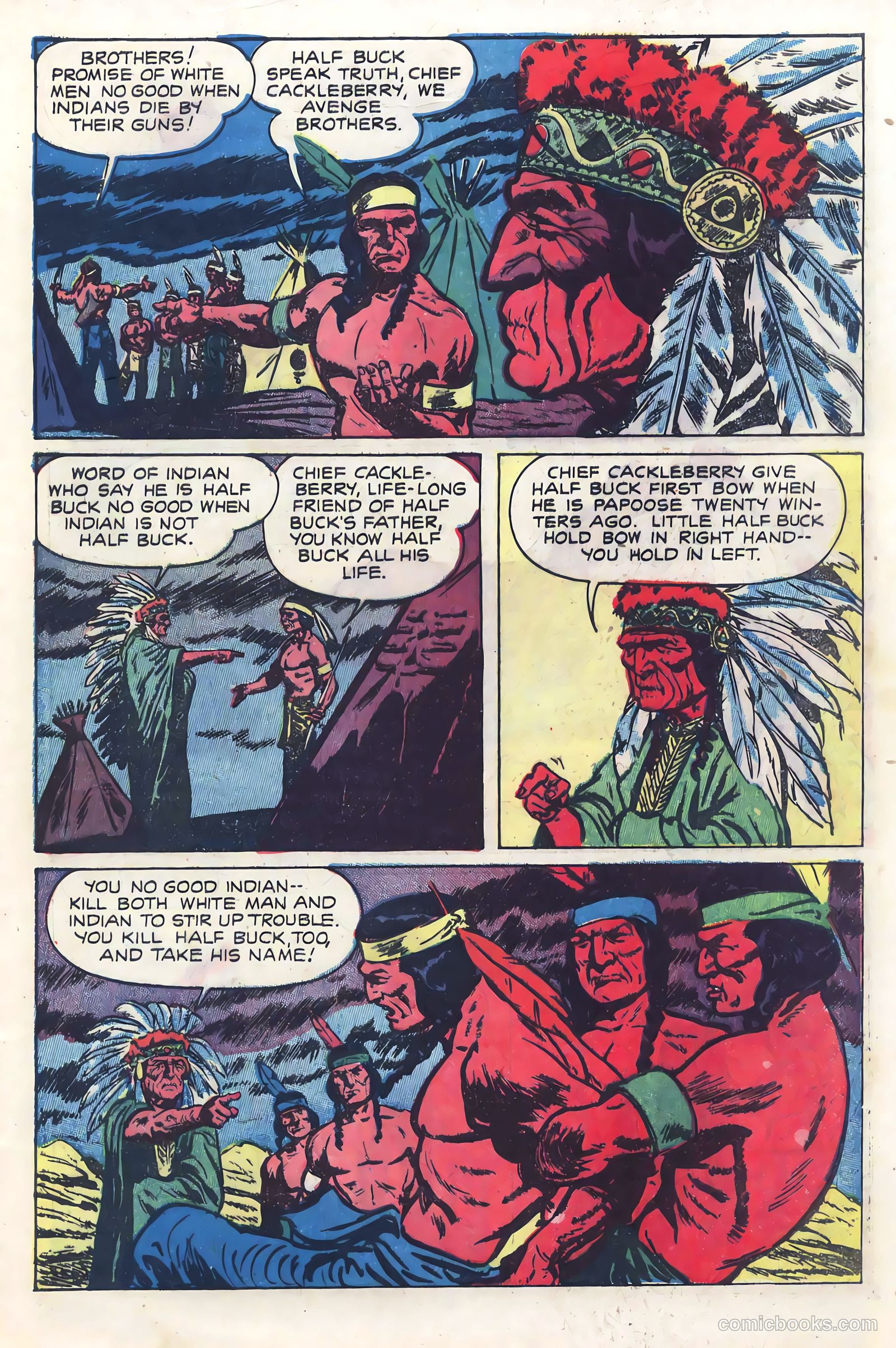 Billy the Kid Adventure Magazine #7 — page 31 of 36