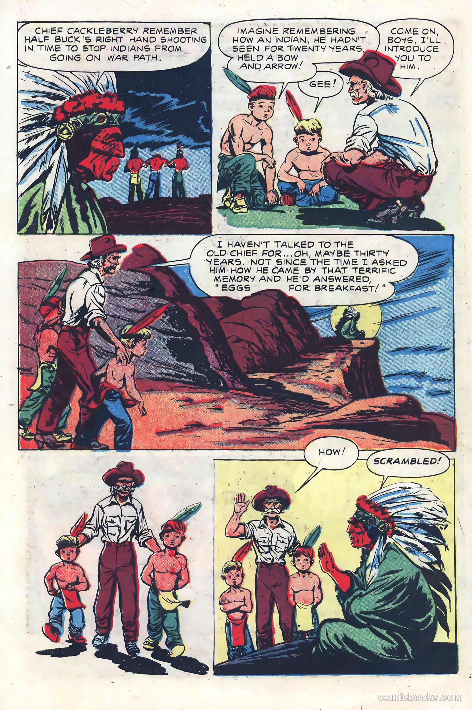 Billy the Kid Adventure Magazine #7 — page 32 of 36