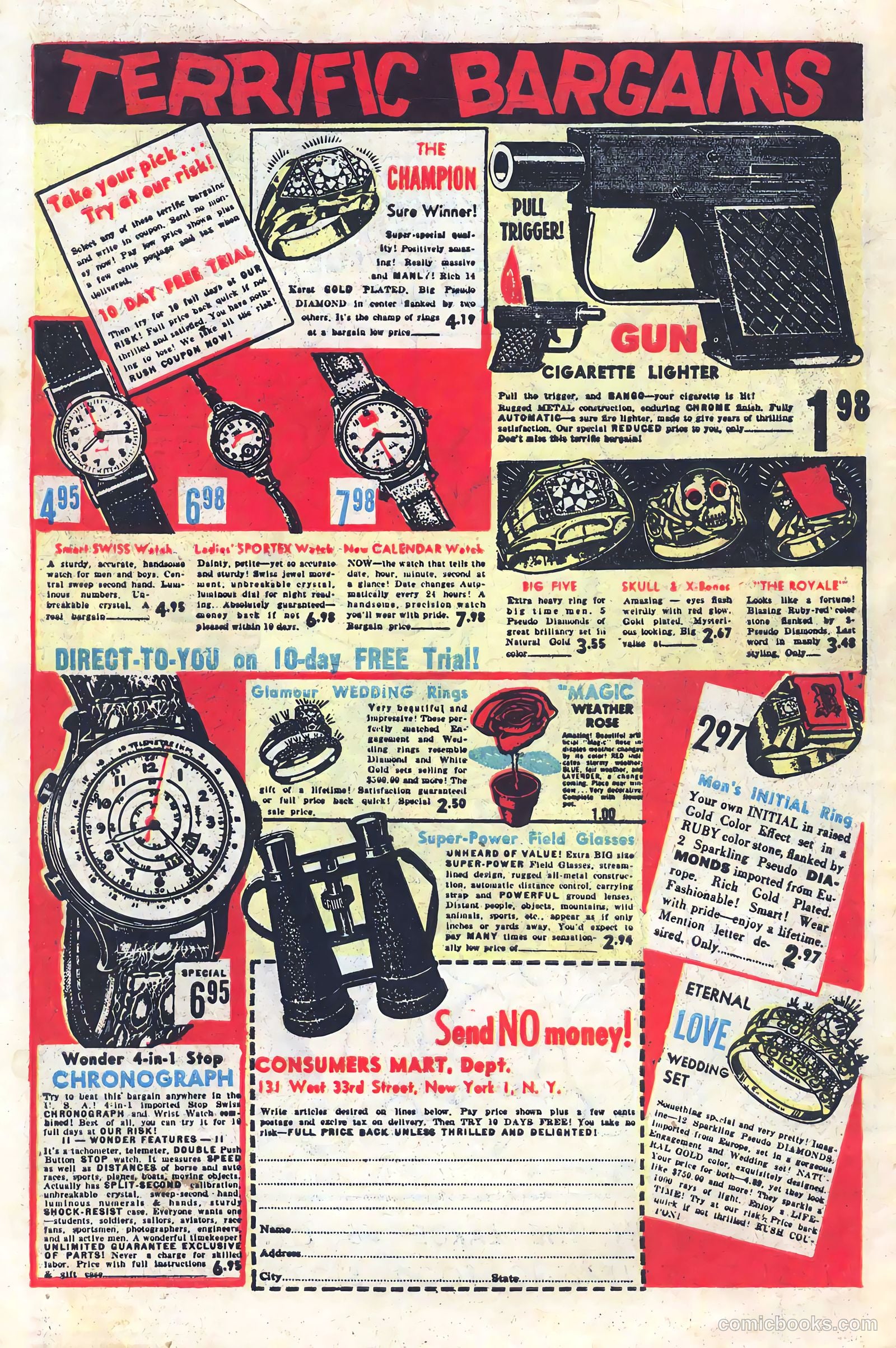 Billy the Kid Adventure Magazine #7 — page 34 of 36
