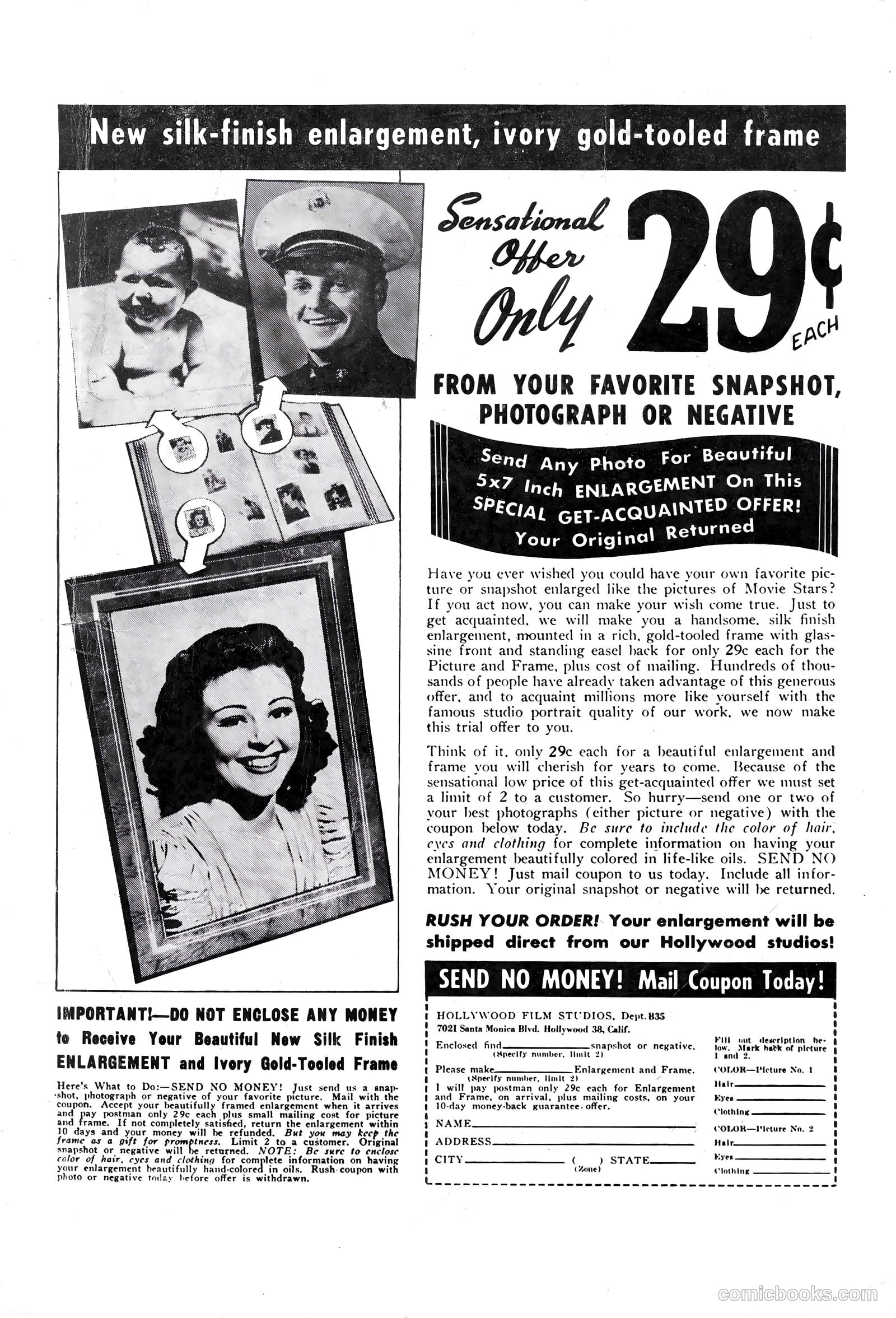Billy the Kid Adventure Magazine #7 — page 35 of 36