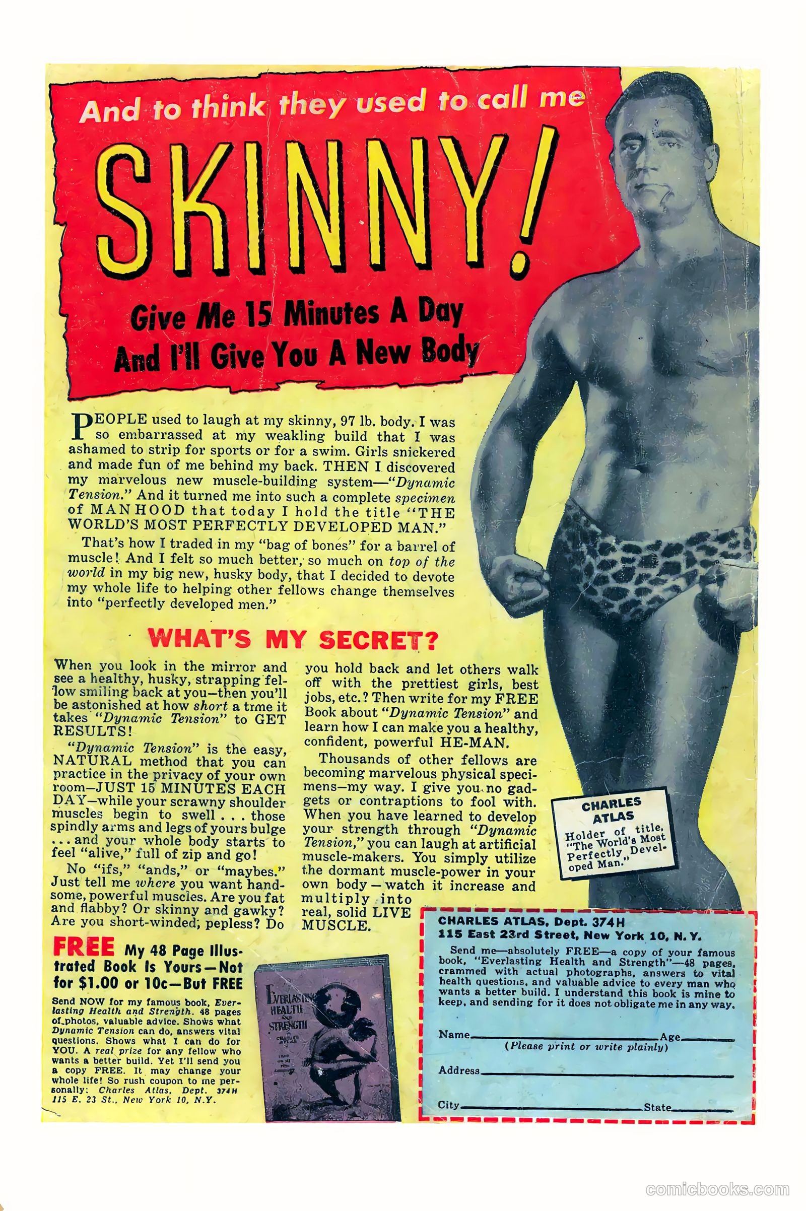 Billy the Kid Adventure Magazine #7 — page 36 of 36